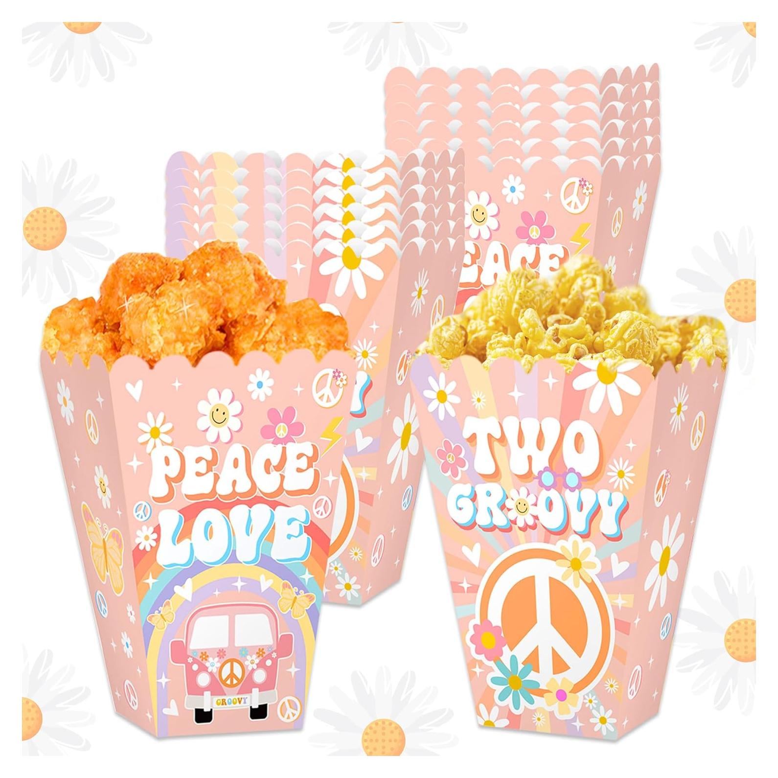 Cajas de Palomitas de Maíz Retro 12 Unidades Roaring Goodtime