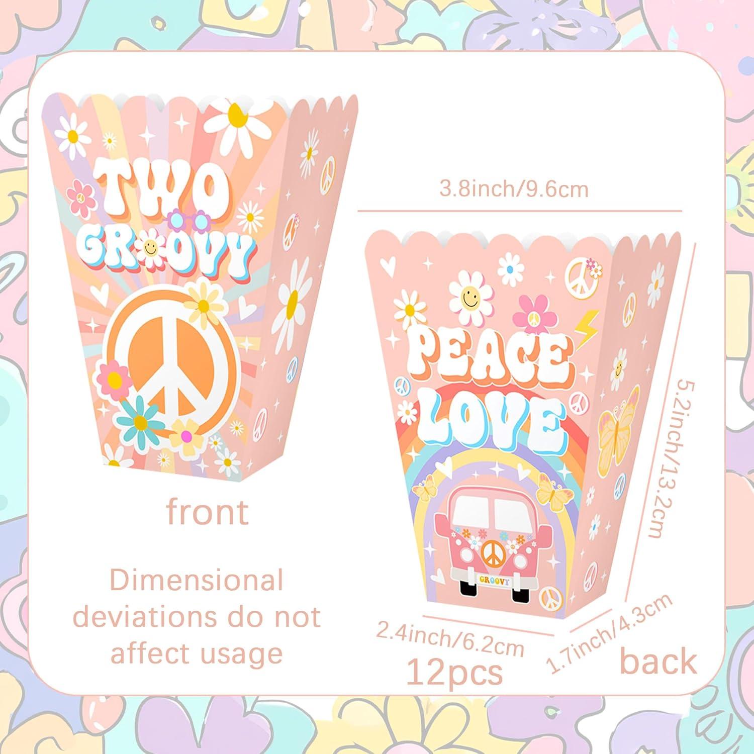 Cajas de Palomitas de Maíz Retro 12 Unidades Roaring Goodtime