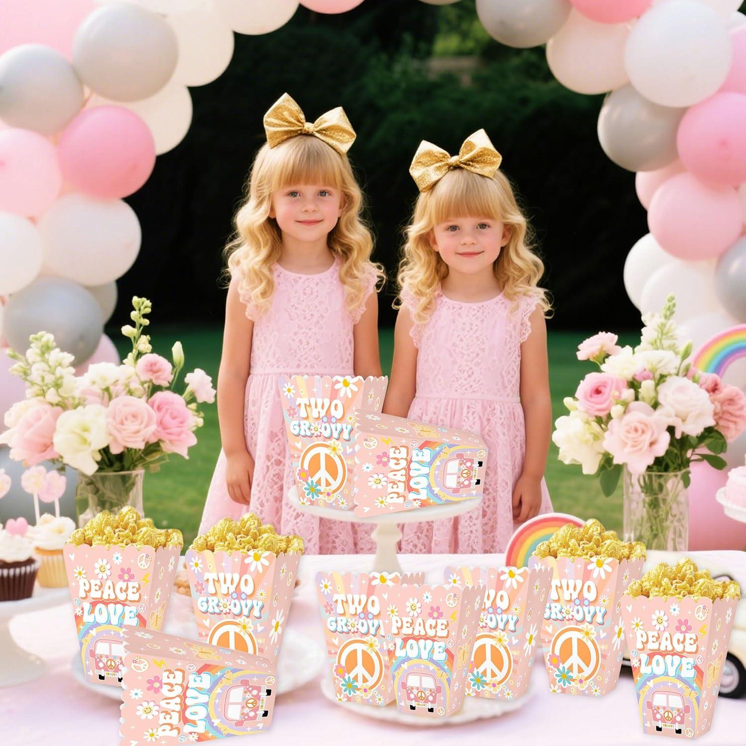 Cajas de Palomitas de Maíz Retro 12 Unidades Roaring Goodtime