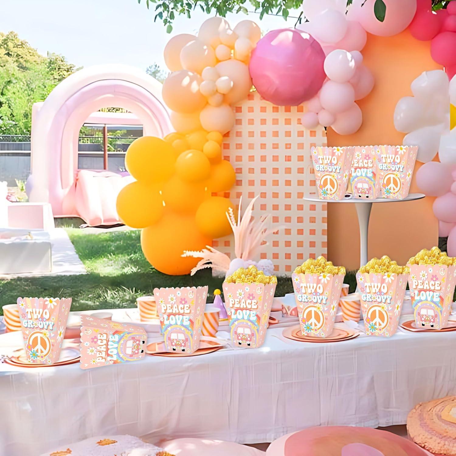 Cajas de Palomitas de Maíz Retro 12 Unidades Roaring Goodtime