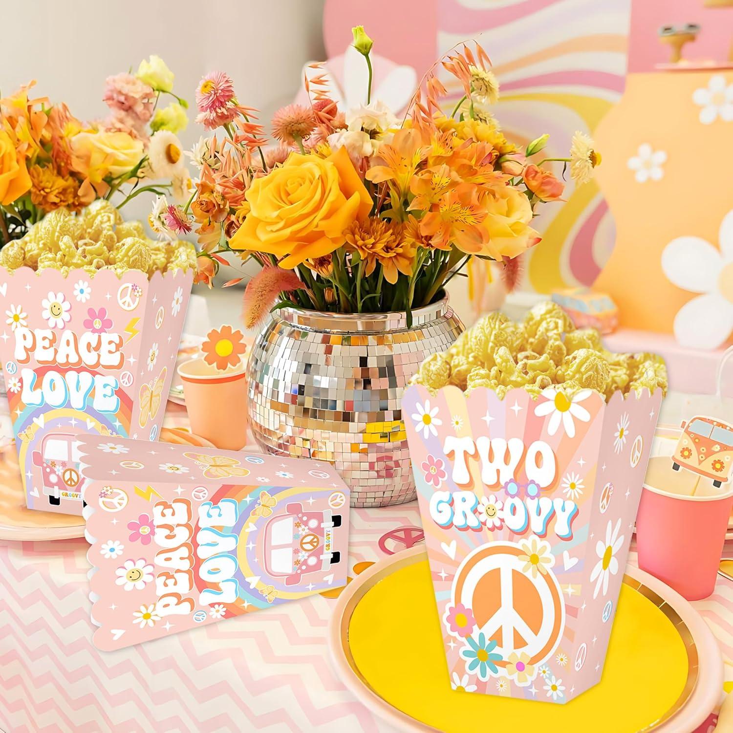 Cajas de Palomitas de Maíz Retro 12 Unidades Roaring Goodtime