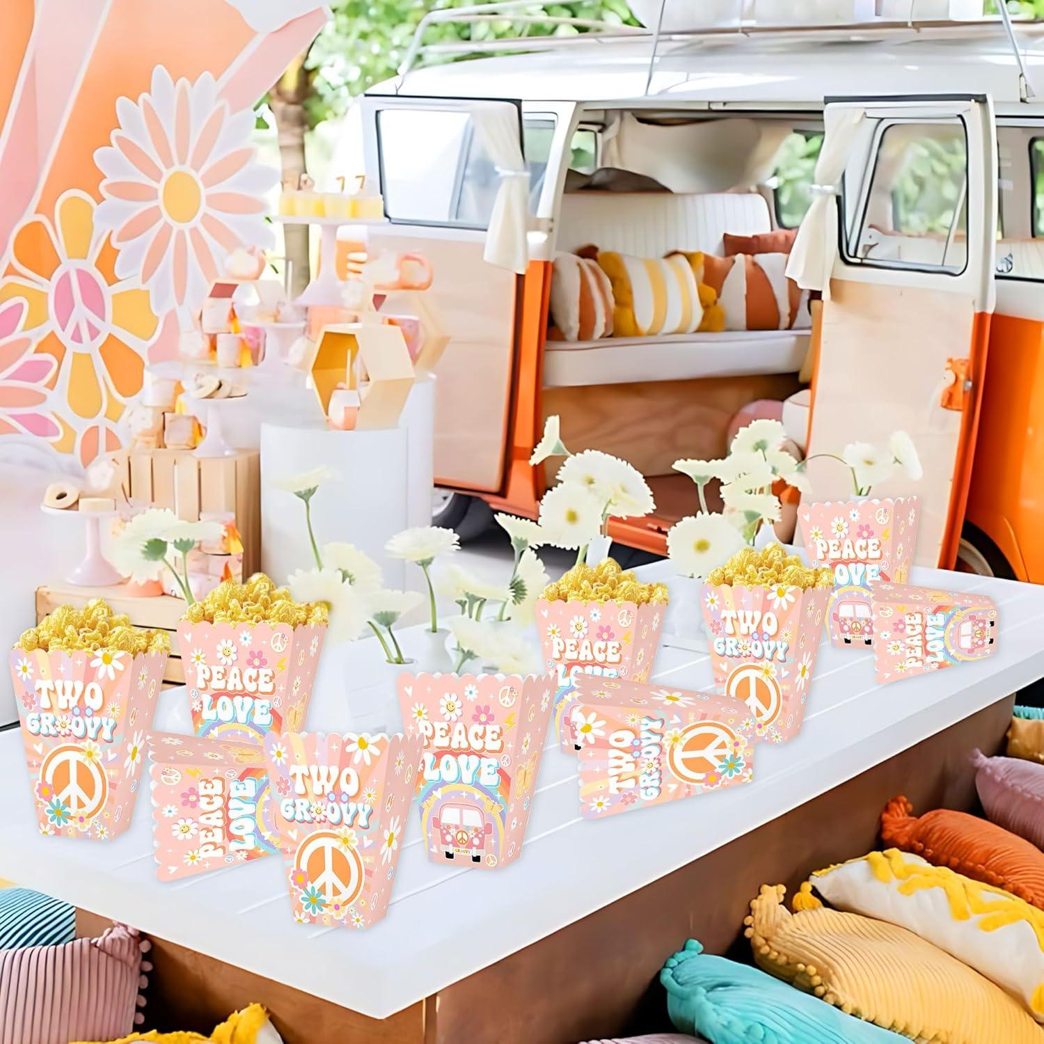 Cajas de Palomitas de Maíz Retro 12 Unidades Roaring Goodtime