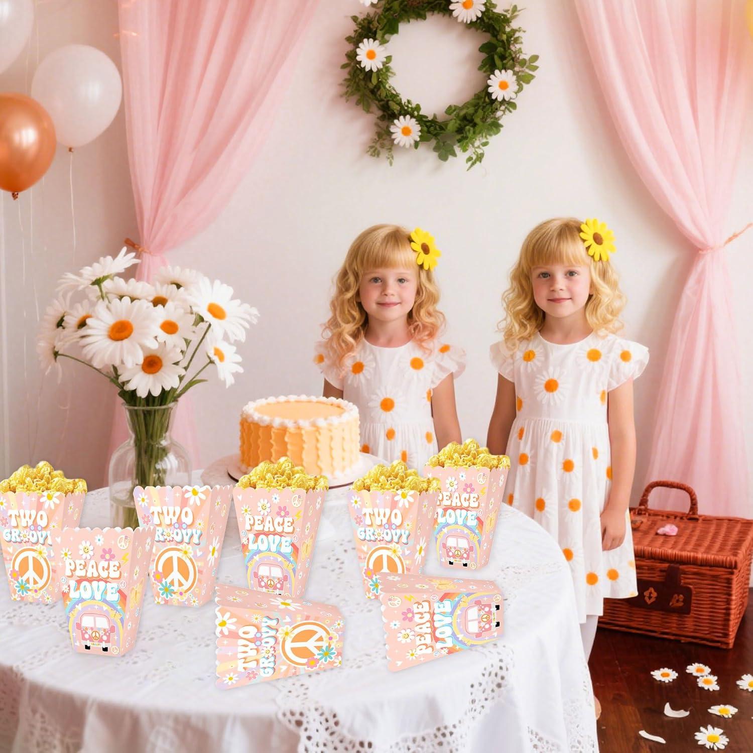 Cajas de Palomitas de Maíz Retro 12 Unidades Roaring Goodtime