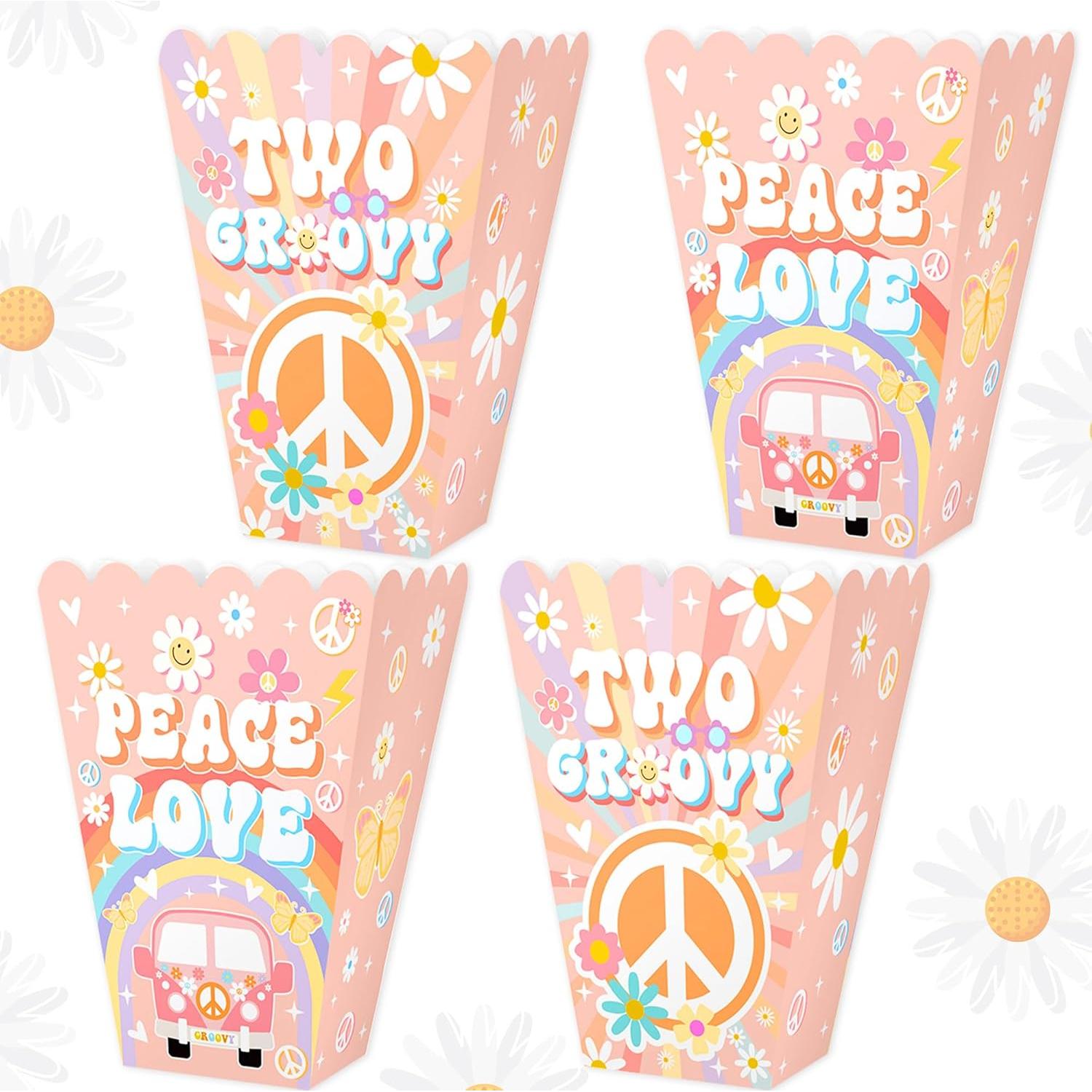 Cajas de Palomitas de Maíz Retro 12 Unidades Roaring Goodtime