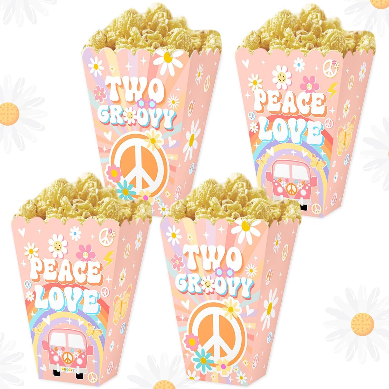 Cajas de Palomitas de Maíz Retro 12 Unidades Roaring Goodtime