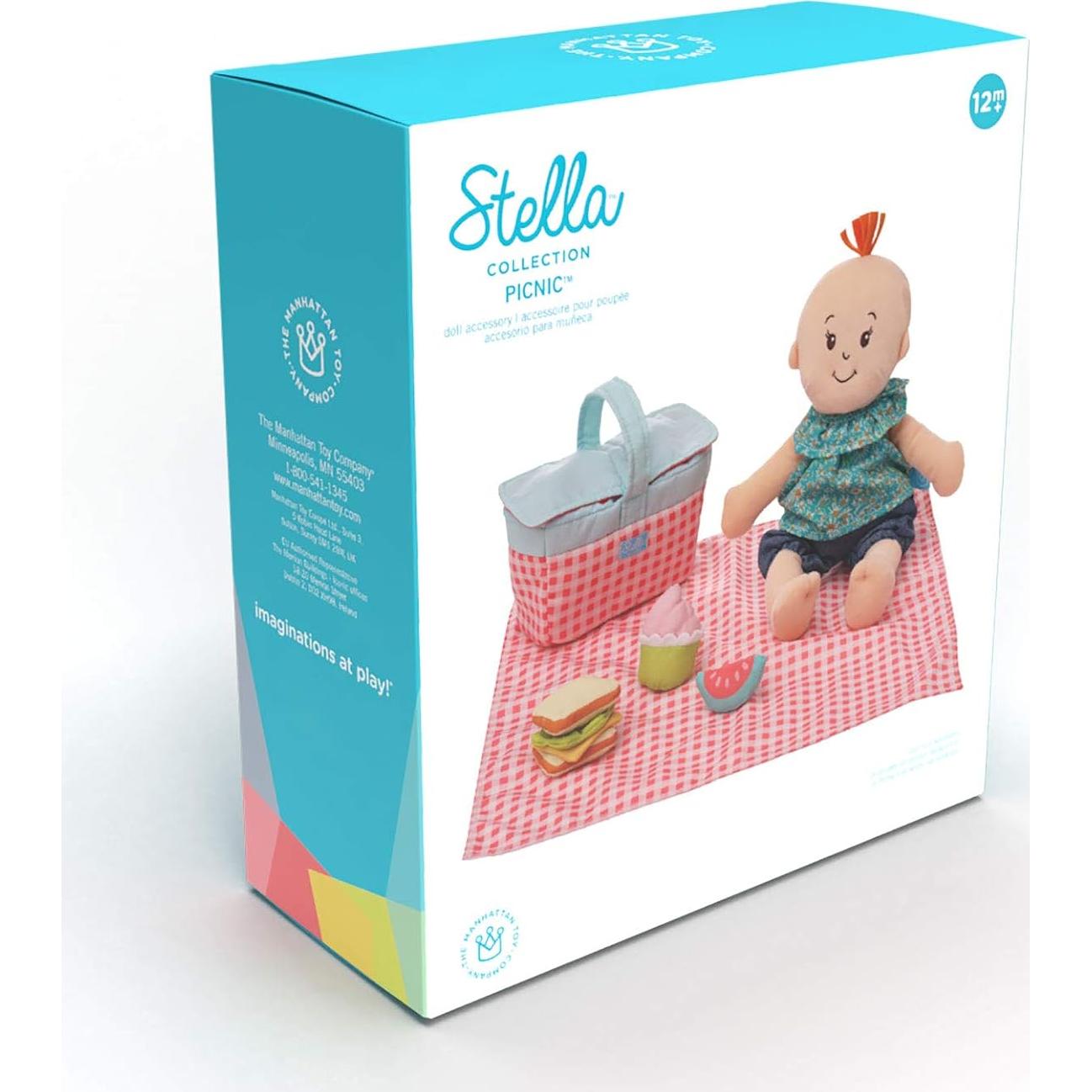 Juego de Picnic 5 Piezas Manhattan Toy para Muñecas 30-38 cm