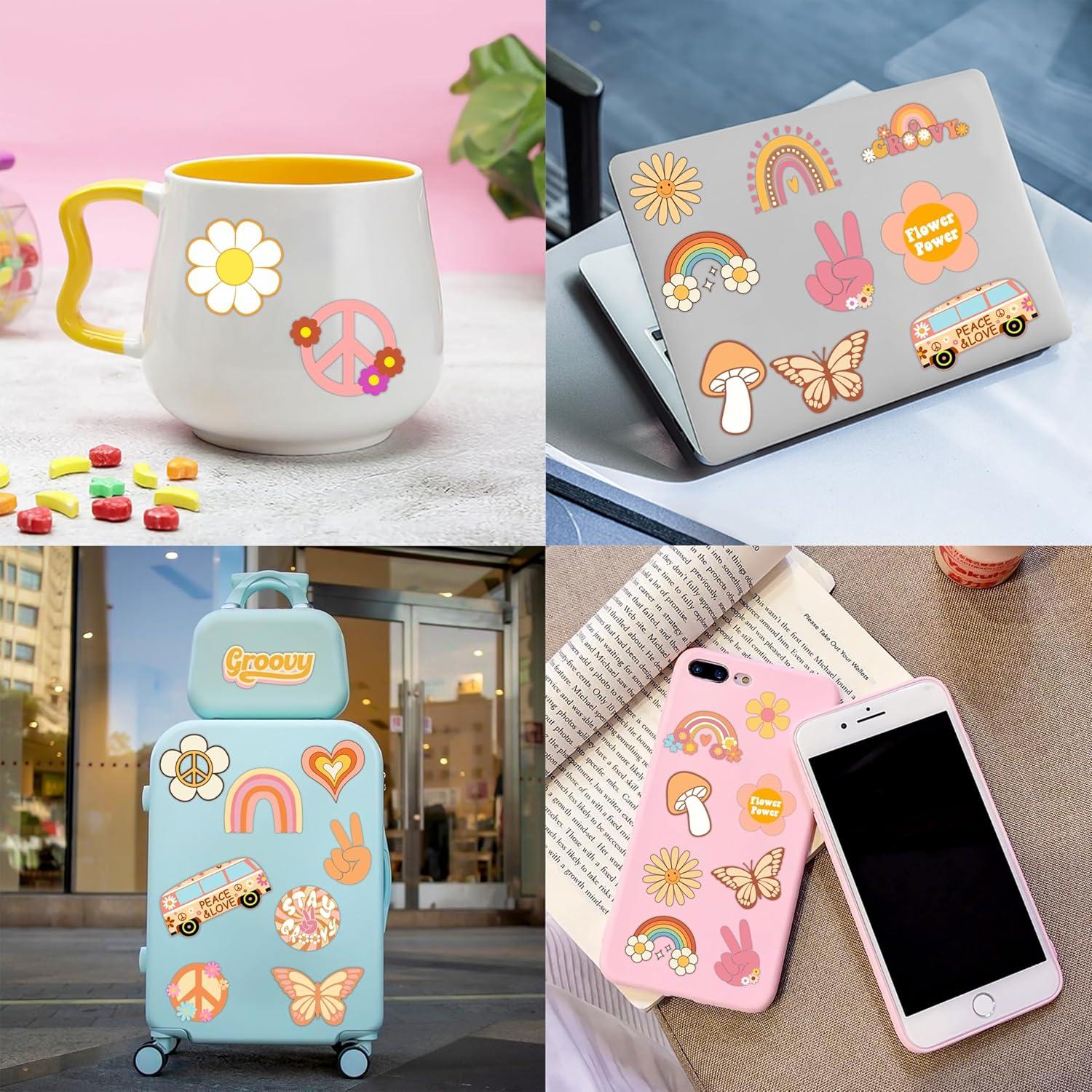 Juego de Fiesta Groovy 48PCS - Tatuajes y Pulseras para Niños