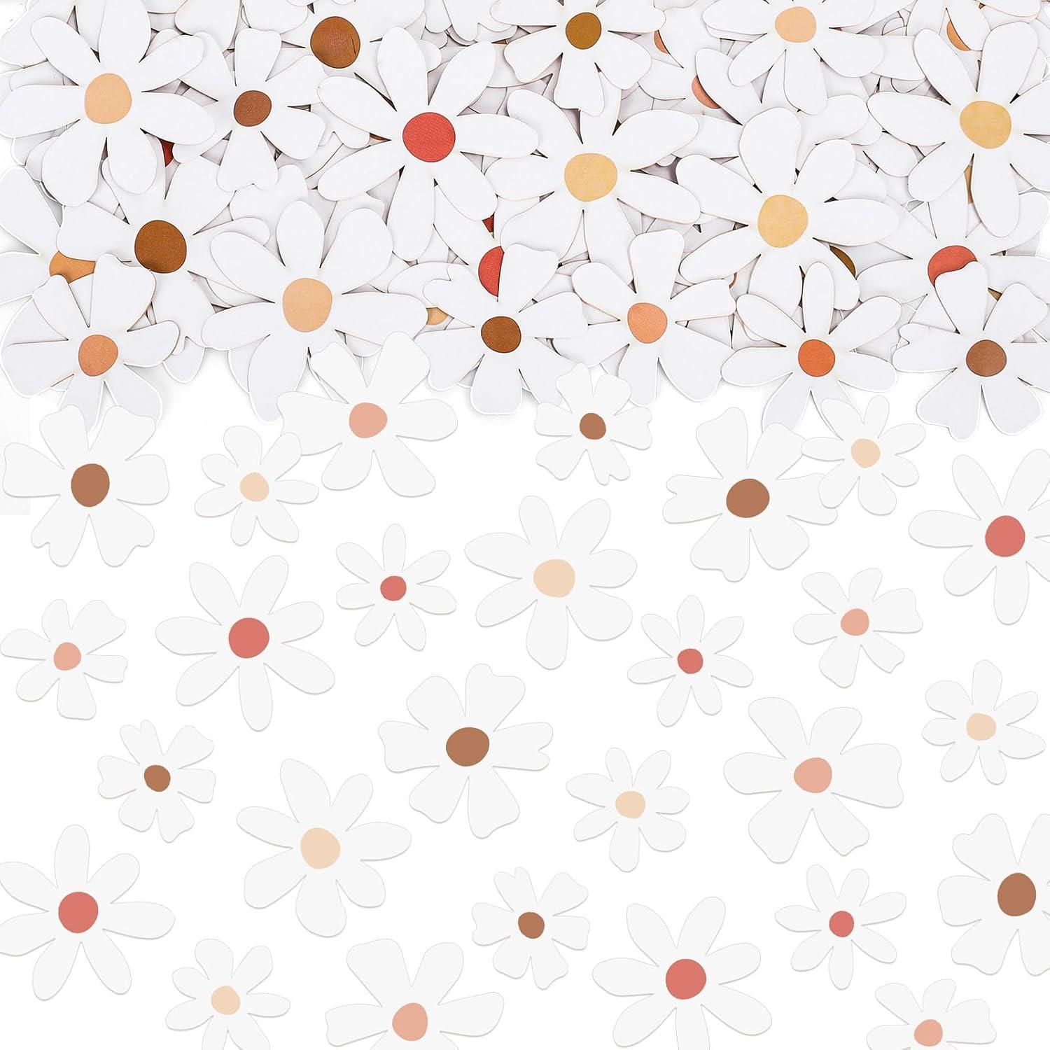 Confeti de Margarita 280 Piezas Whaline Decoración Fiesta