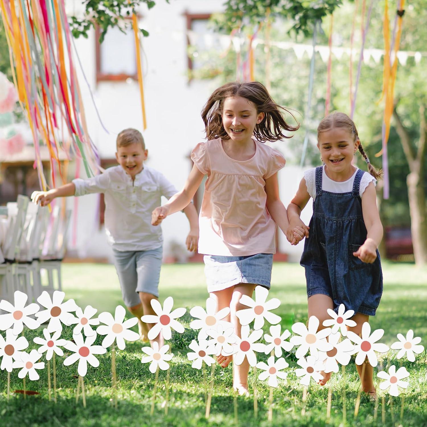 Confeti de Margarita 280 Piezas Whaline Decoración Fiesta