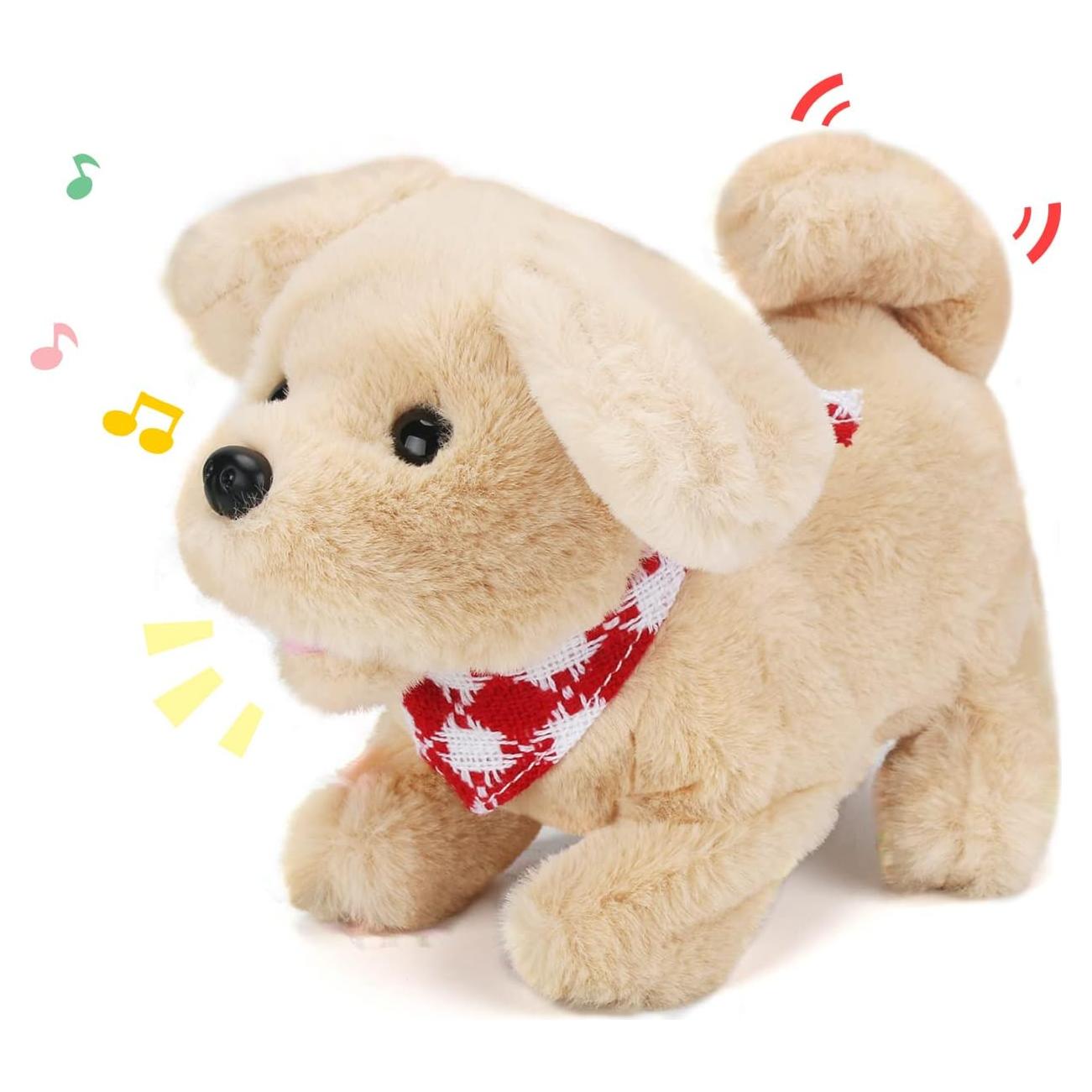 Cachorro de Peluche Eléctrico Sotodik 26x19x20 cm Interactivo