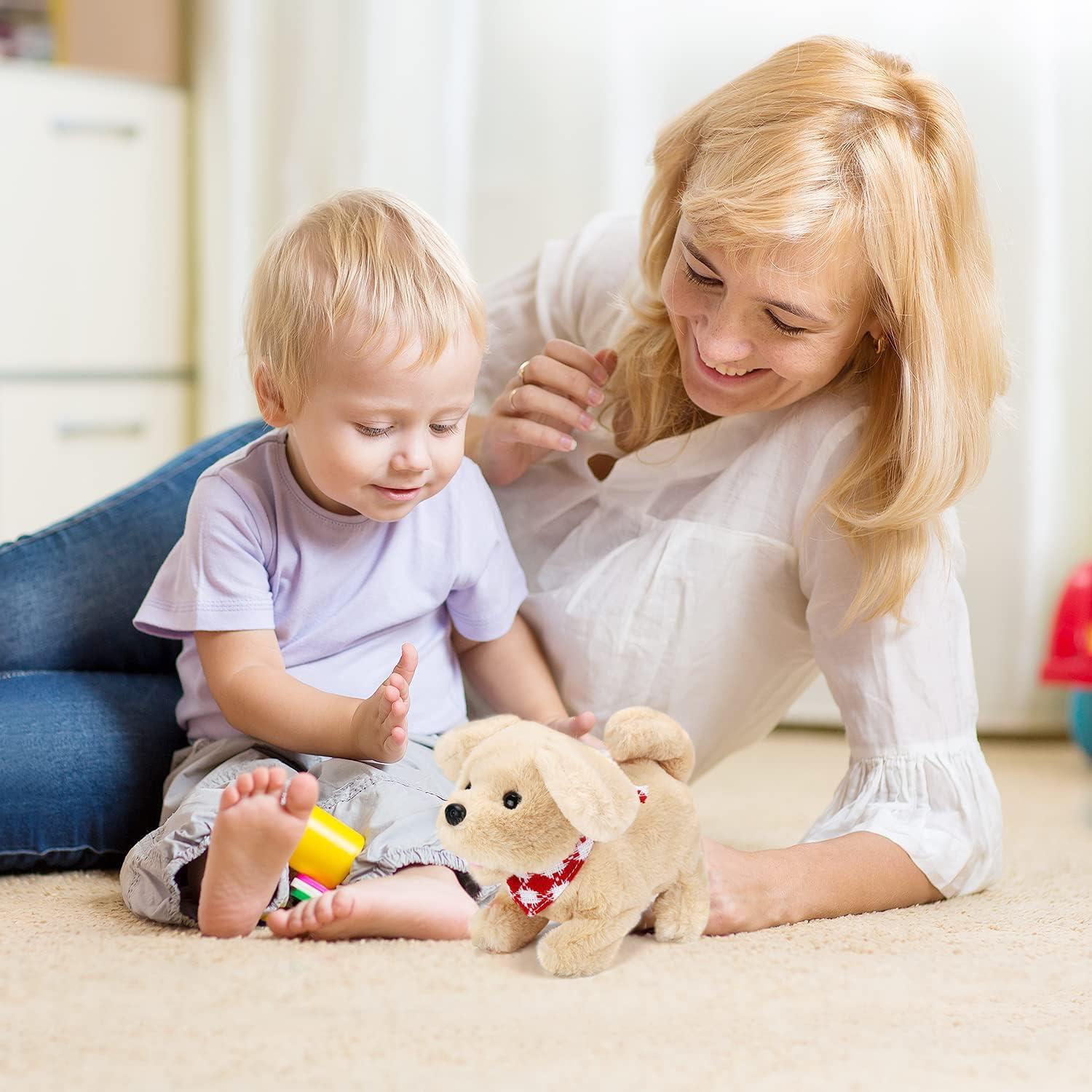 Cachorro de Peluche Eléctrico Sotodik 26x19x20 cm Interactivo