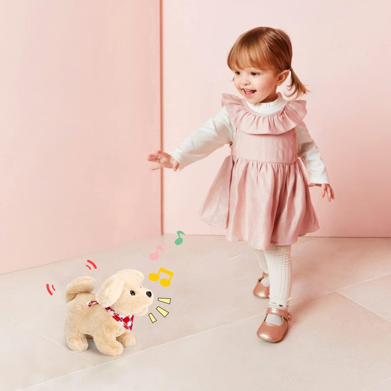 Cachorro de Peluche Eléctrico Sotodik 26x19x20 cm Interactivo