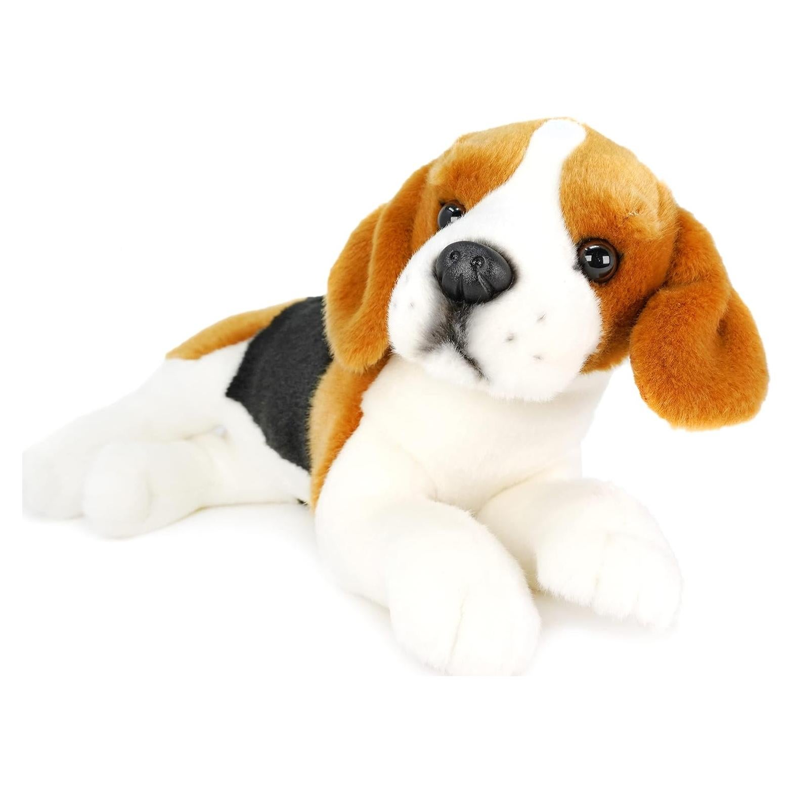 Burkham Beagle de Peluche 35.5 cm VIAHART - Suave y Seguro