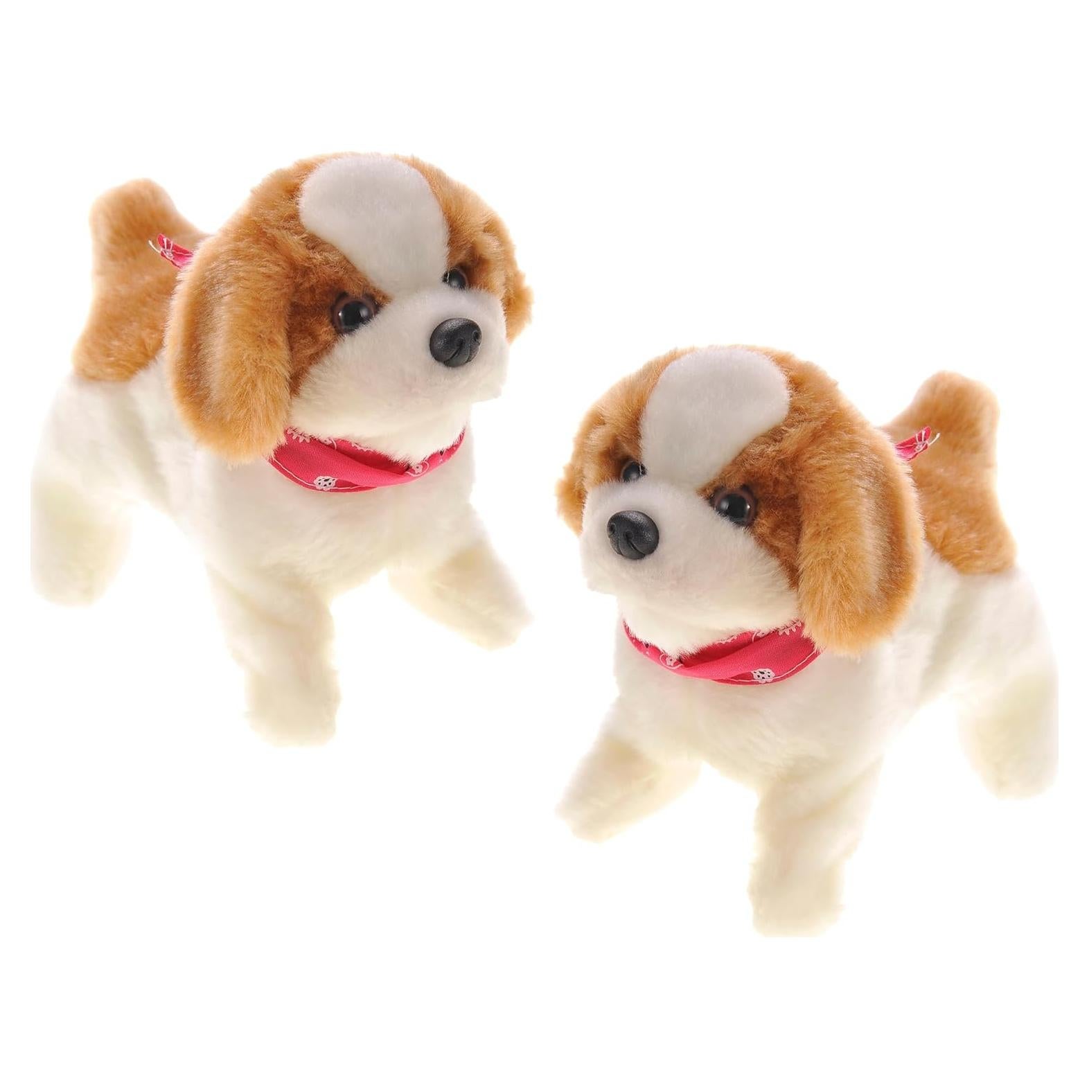 Juguete Interactivo Perrito Voltereta PowerTRC - 18.8 cm