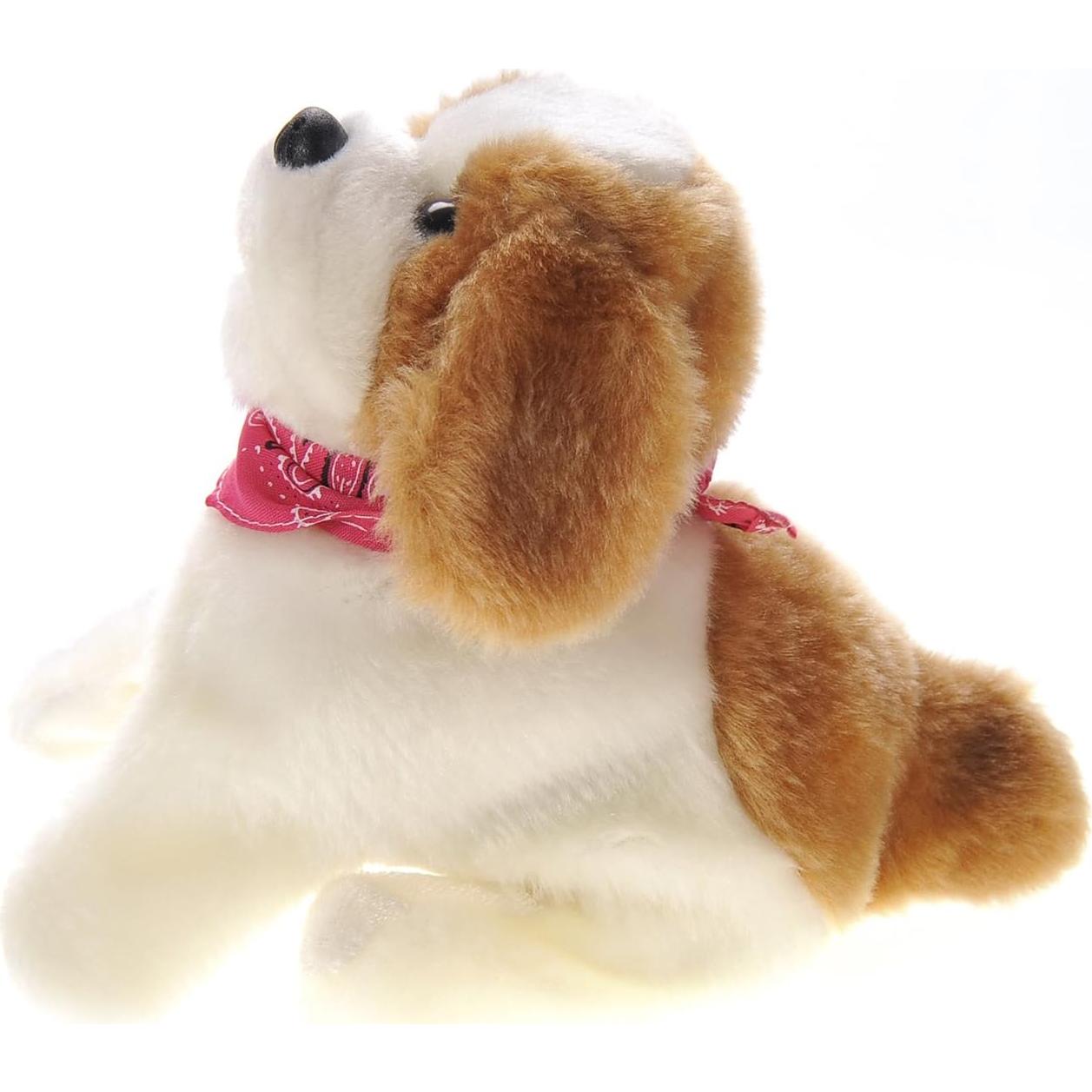 Juguete Interactivo Perrito Voltereta PowerTRC - 18.8 cm