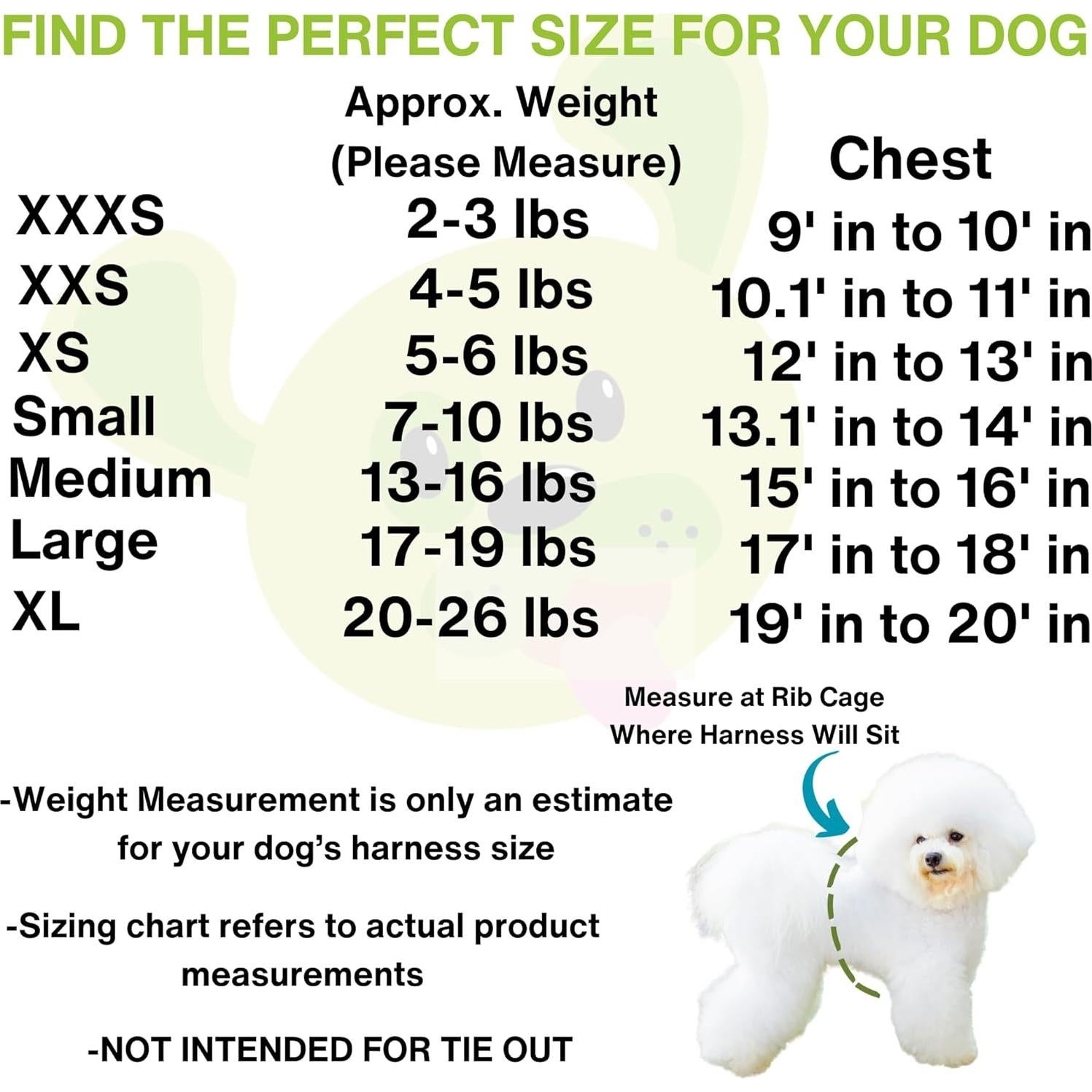 Arnés para Perros EcoBark XXXS Lavanda - Chaleco Suave para Cachorros