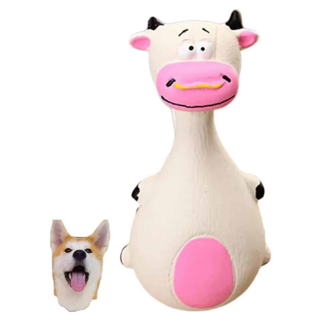 Juguete Squeaky para Perros Elefante de Láttex Natural 12.5cm