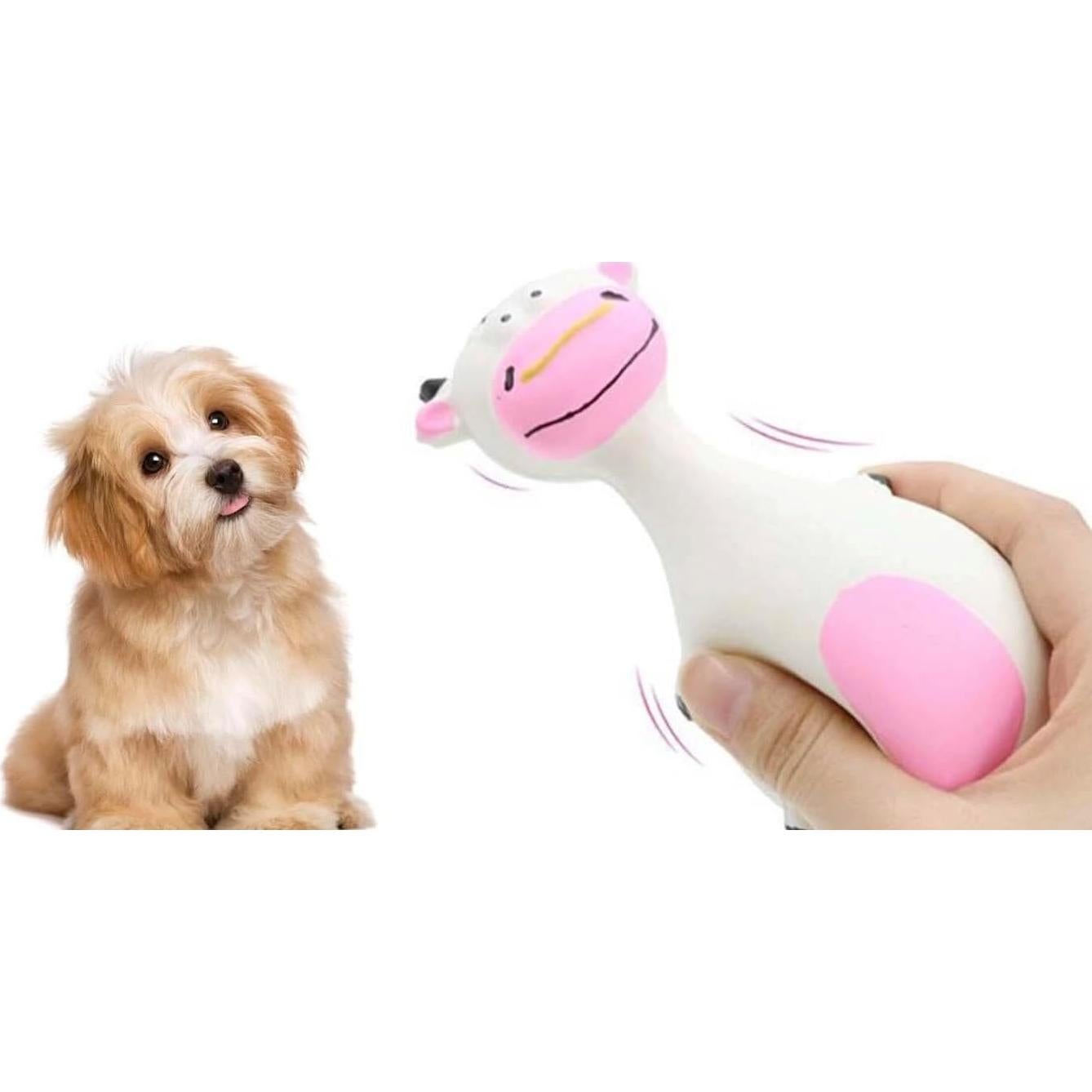 Juguete Squeaky para Perros Elefante de Láttex Natural 12.5cm