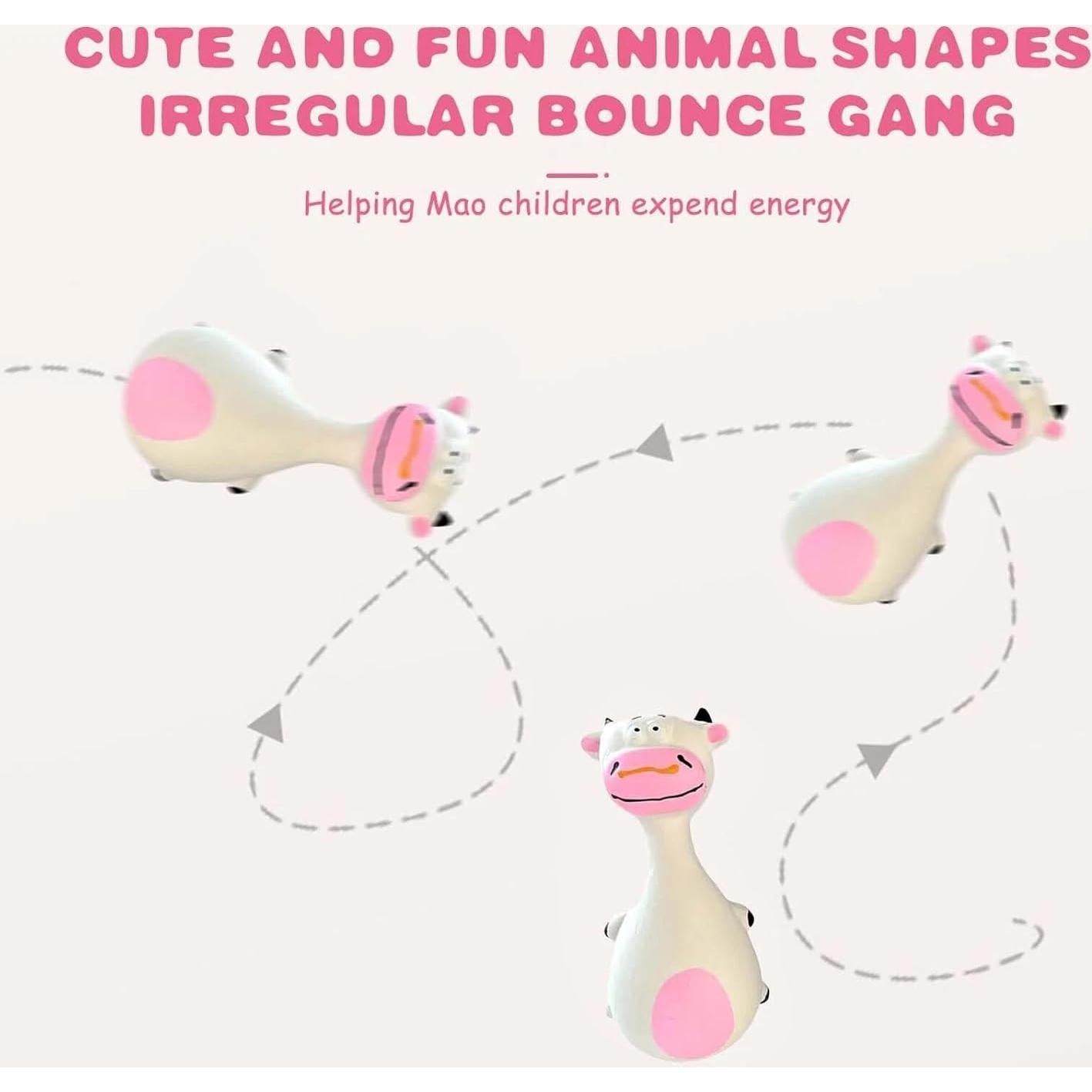 Juguete Squeaky para Perros Elefante de Láttex Natural 12.5cm