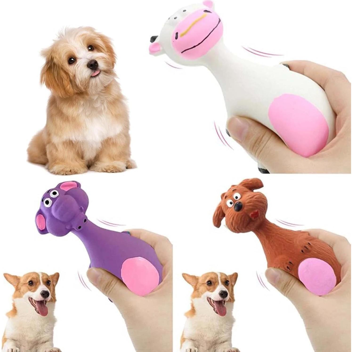 Juguete Squeaky para Perros Elefante de Láttex Natural 12.5cm