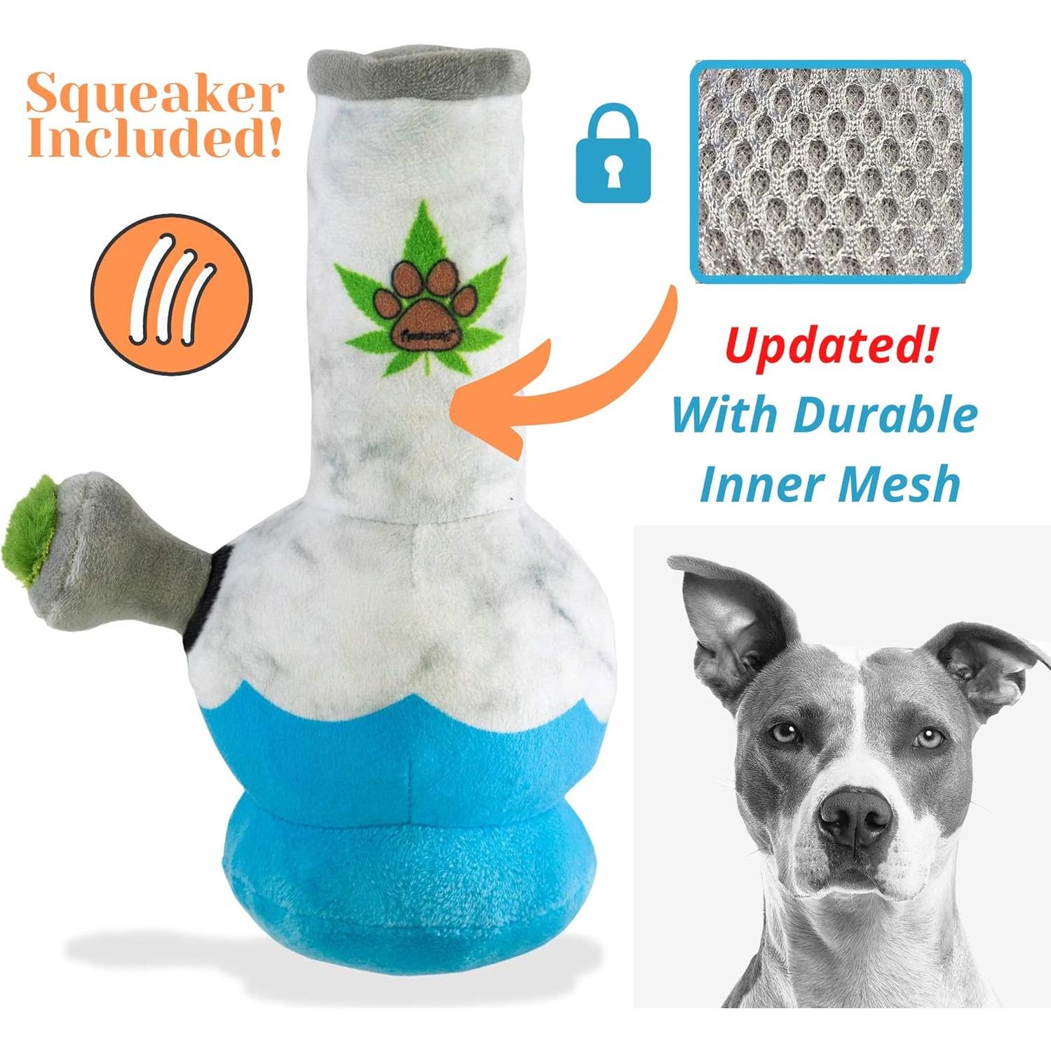 Juguete de Peluche Squeaky Nestpark 24 cm para Perros