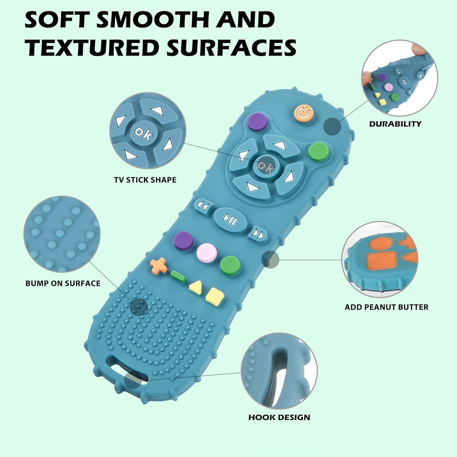 Juguete de goma para cachorros PenghaiYunfei 14.8cm 300g