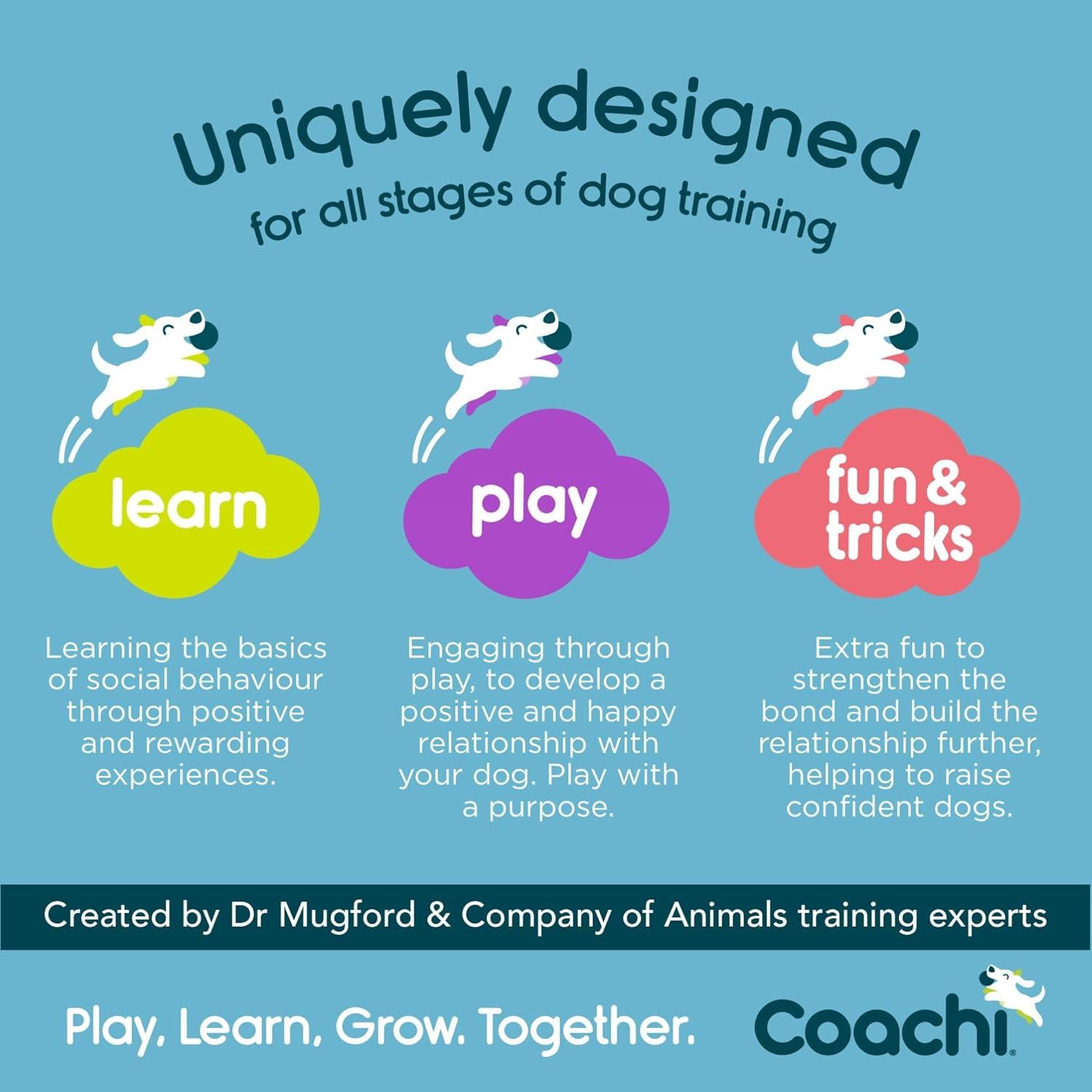 Línea de Entrenamiento Coachi para Cachorros - Control y Modales