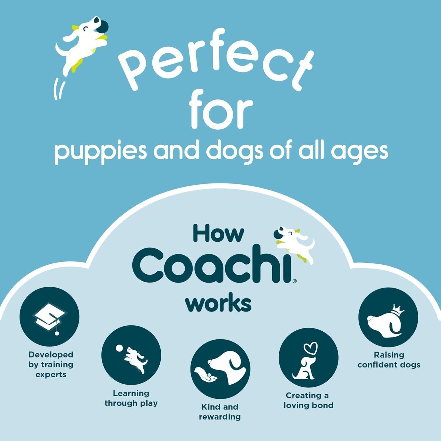 Línea de Entrenamiento Coachi para Cachorros - Control y Modales