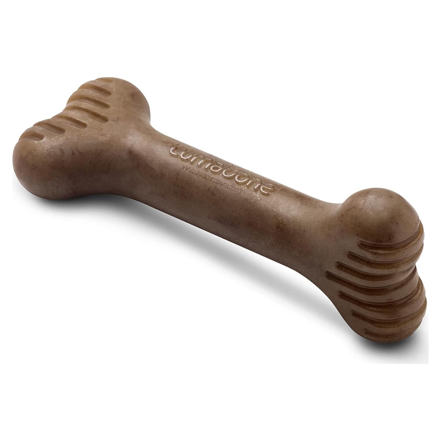 Juguete Masticable Lumabone Bulkster Pequeño Carne de Res