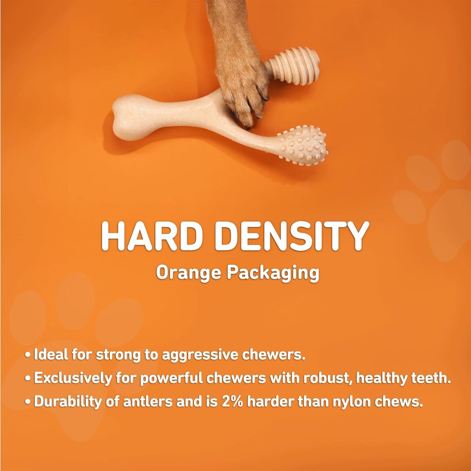 BetterBone Juguete Masticable para Perros Clásico Pequeño 100% Natural