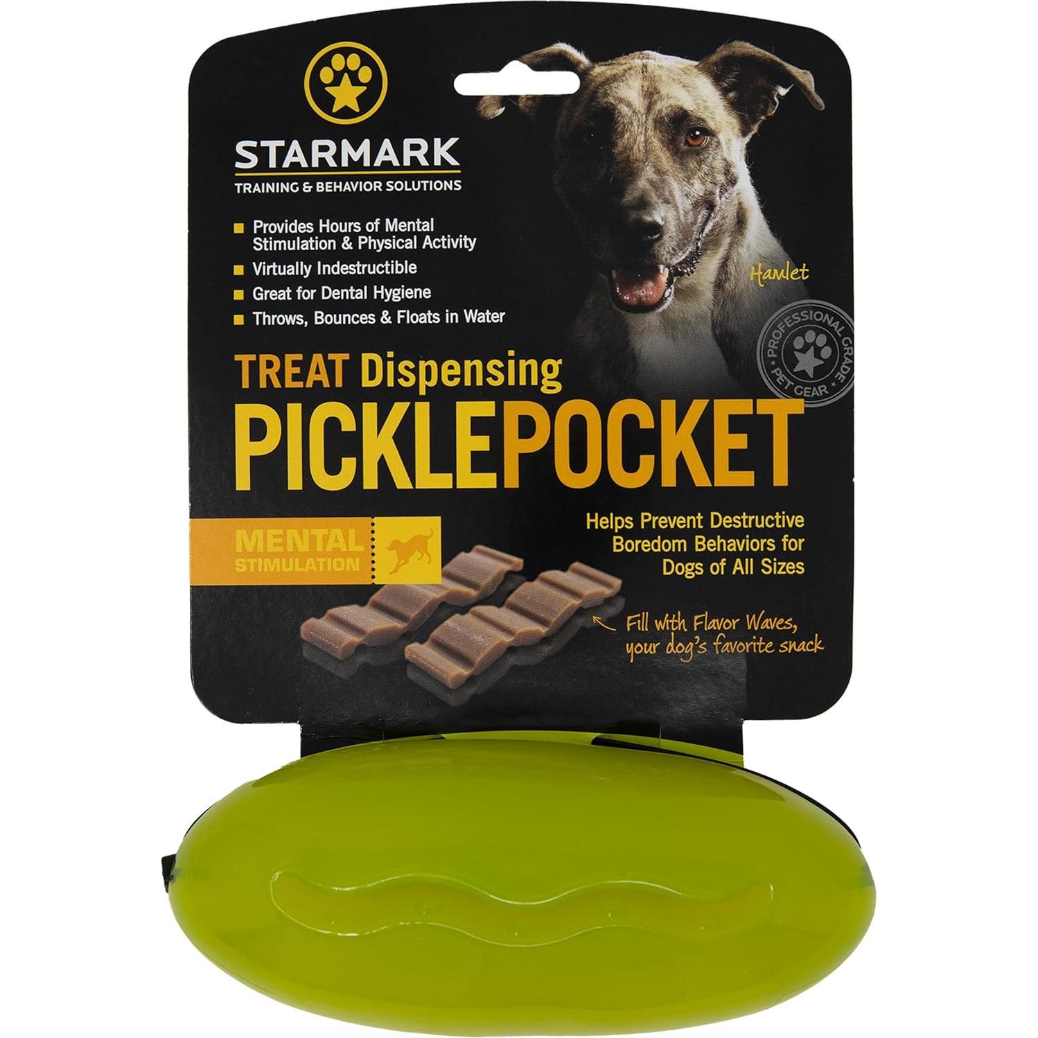 Bolsillo de Pepinillo Starmark para Perros - Dispensa Golosinas