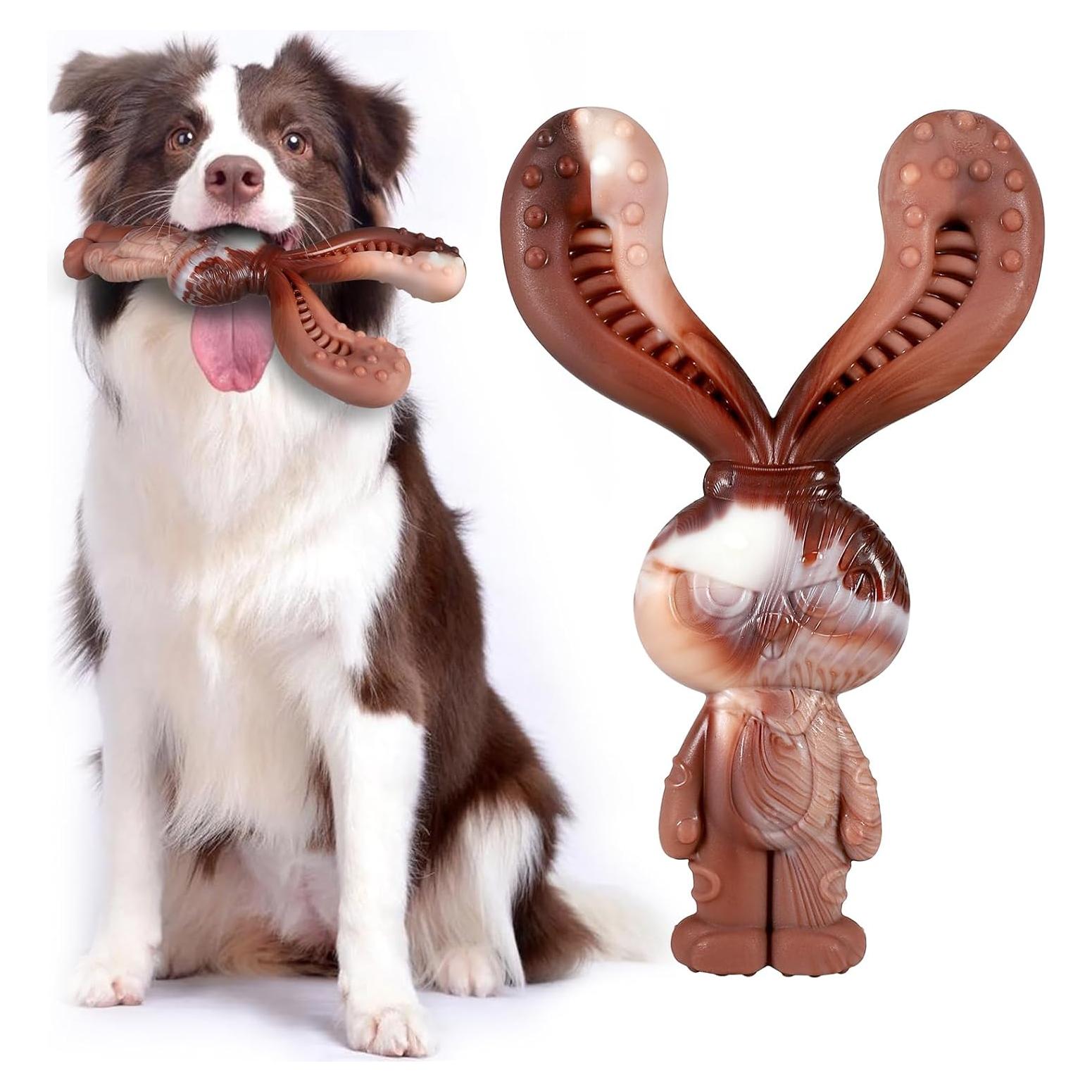 Juguete Indestructible para Perros NTFWG Conejo 17.95cm