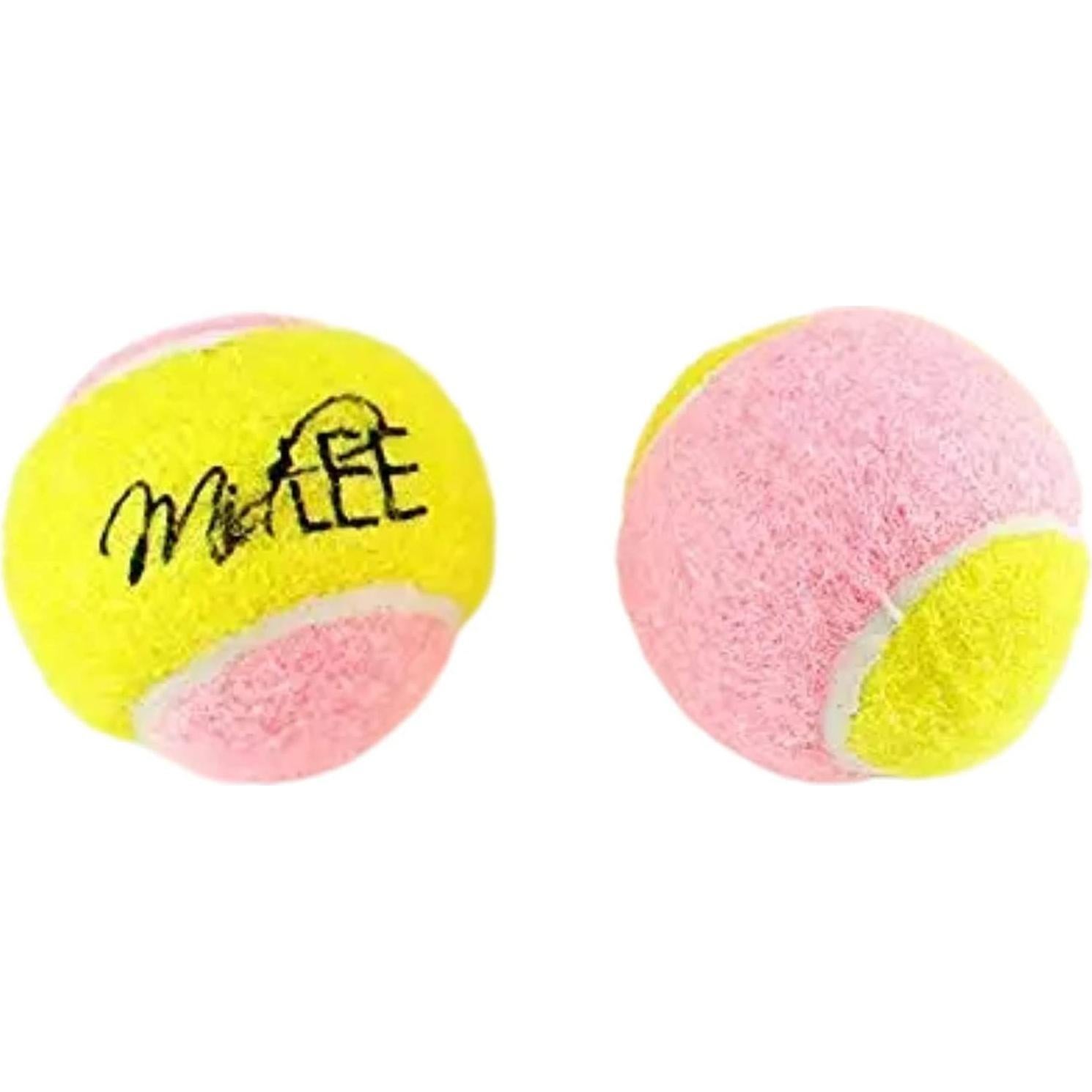Pelotas de tenis para perros Midlee X-Small 3.81 cm - Paquete de 12