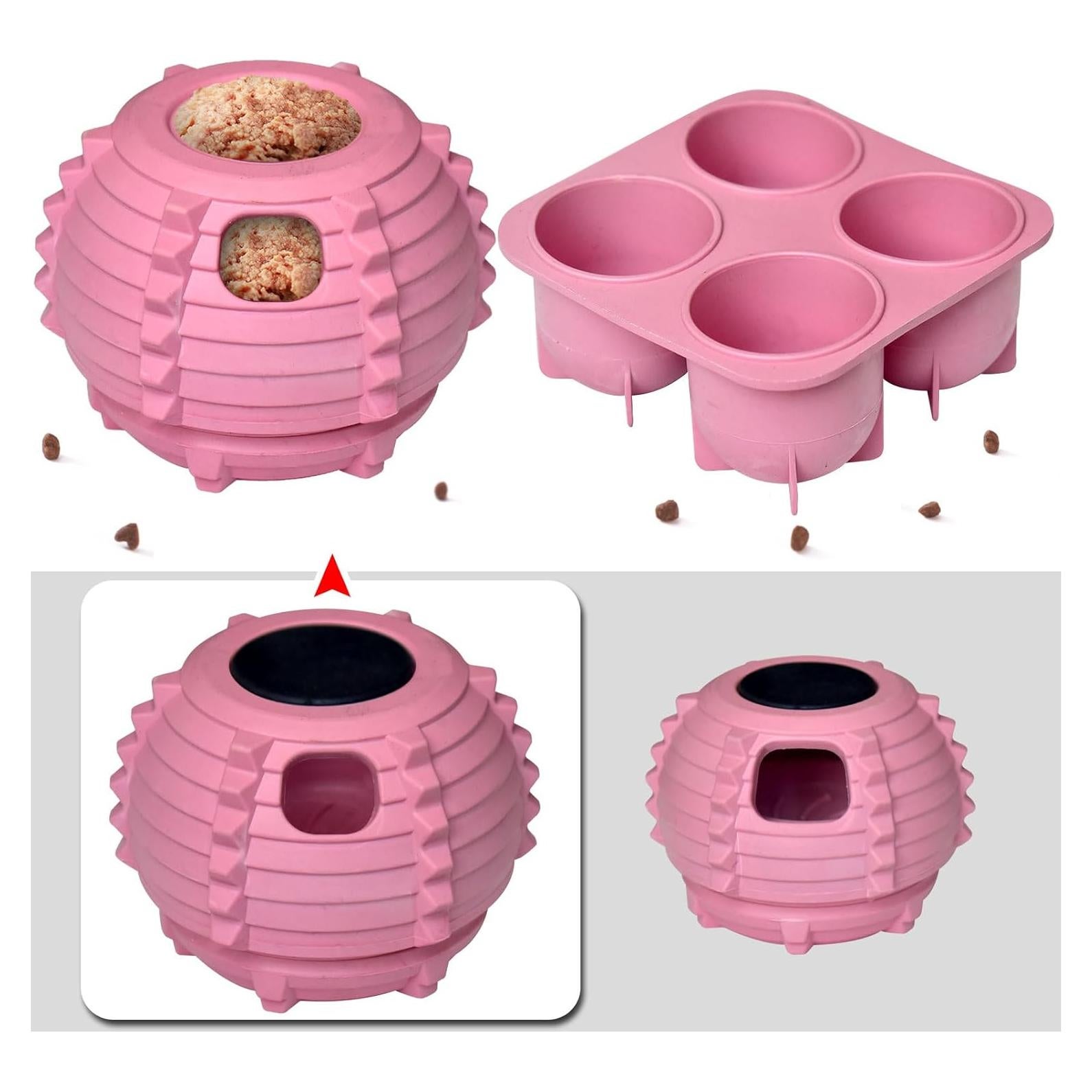 Juguete Interactivo para Perros XHX Mediano Rosa 11-34 kg