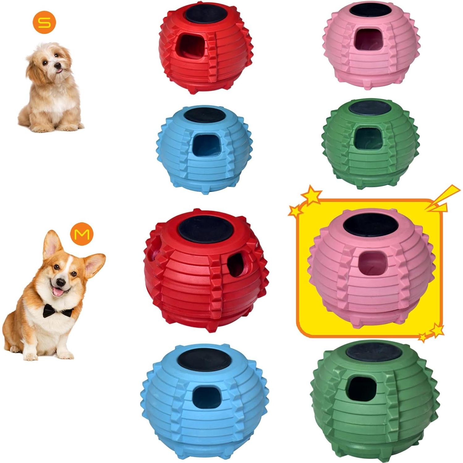 Juguete Interactivo para Perros XHX Mediano Rosa 11-34 kg