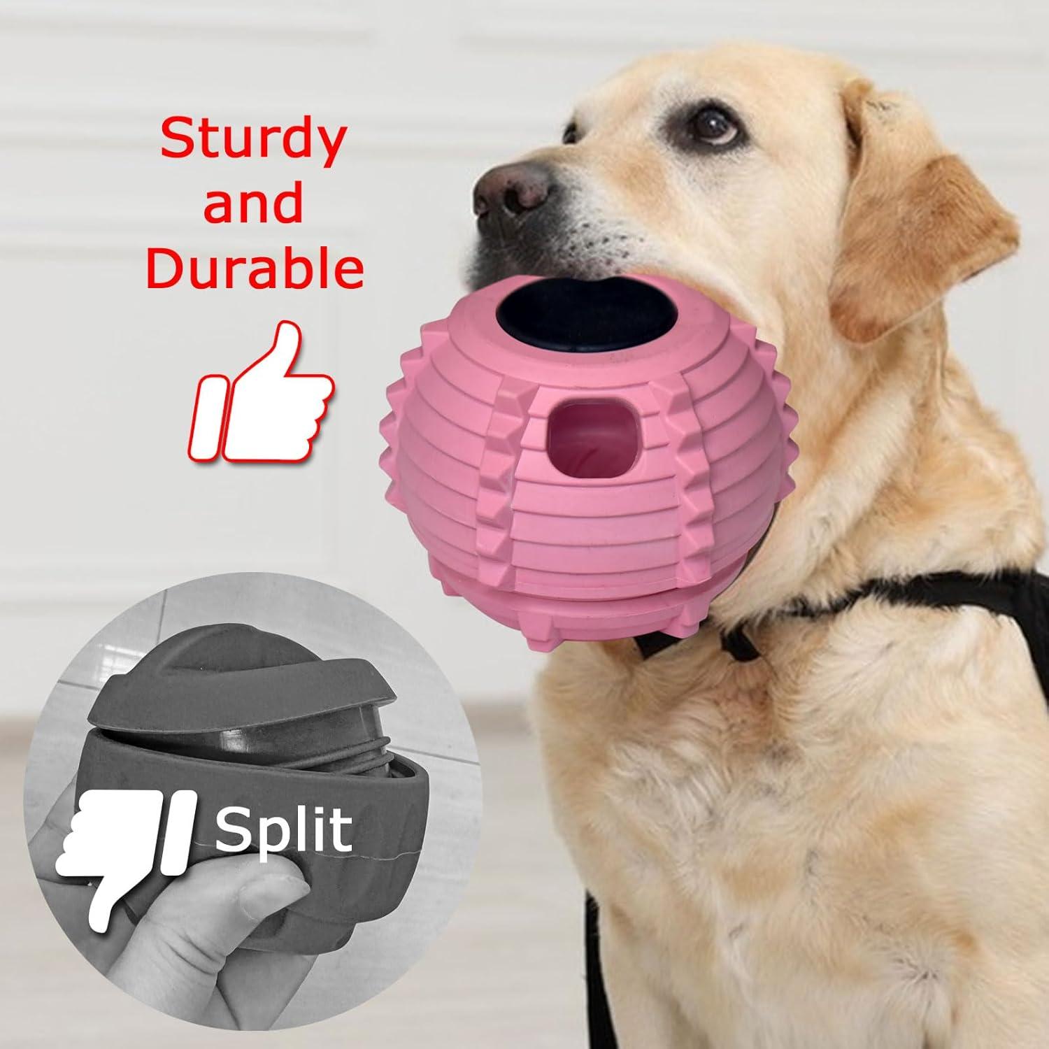 Juguete Interactivo para Perros XHX Mediano Rosa 11-34 kg
