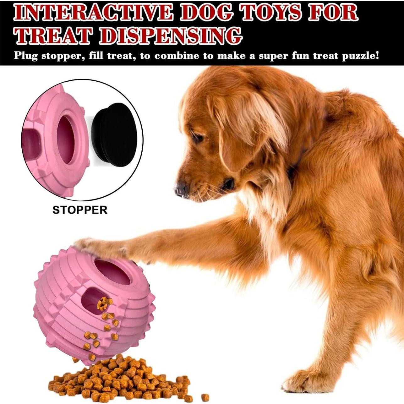 Juguete Interactivo para Perros XHX Mediano Rosa 11-34 kg