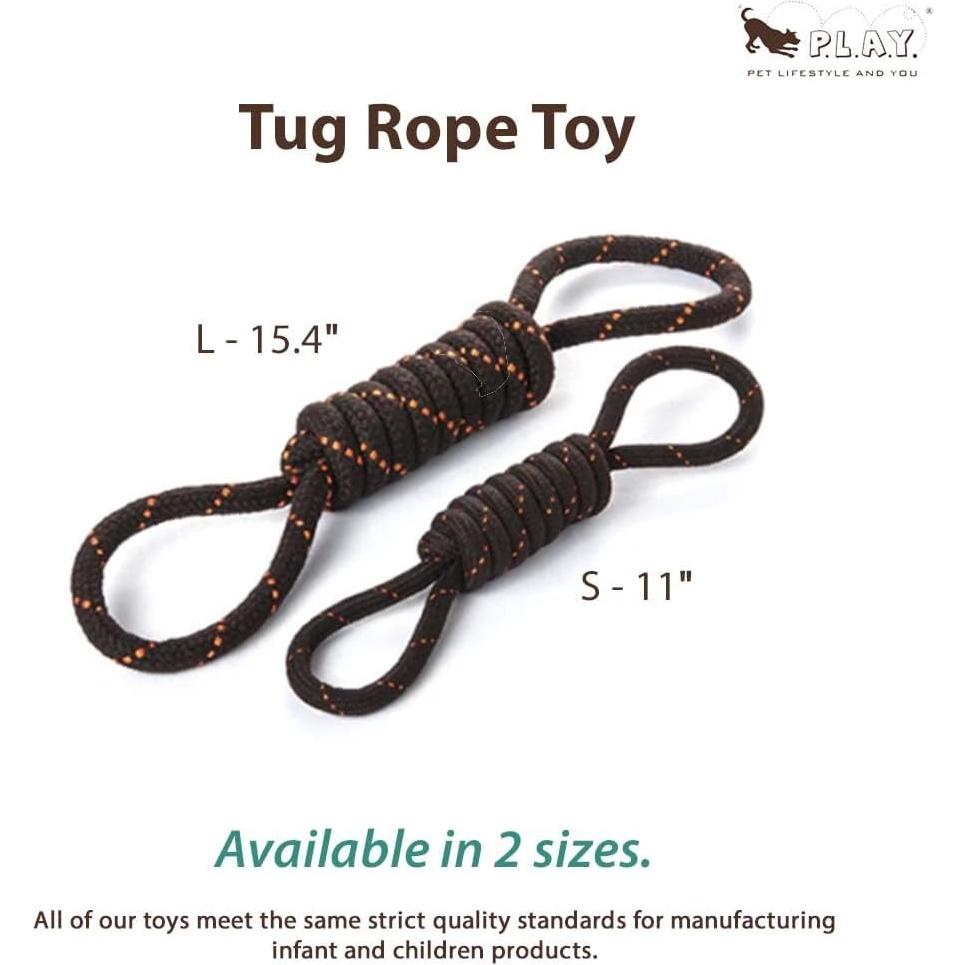 Juguete de Cuerda para Perros P.L.A.Y. Scout & About Grande