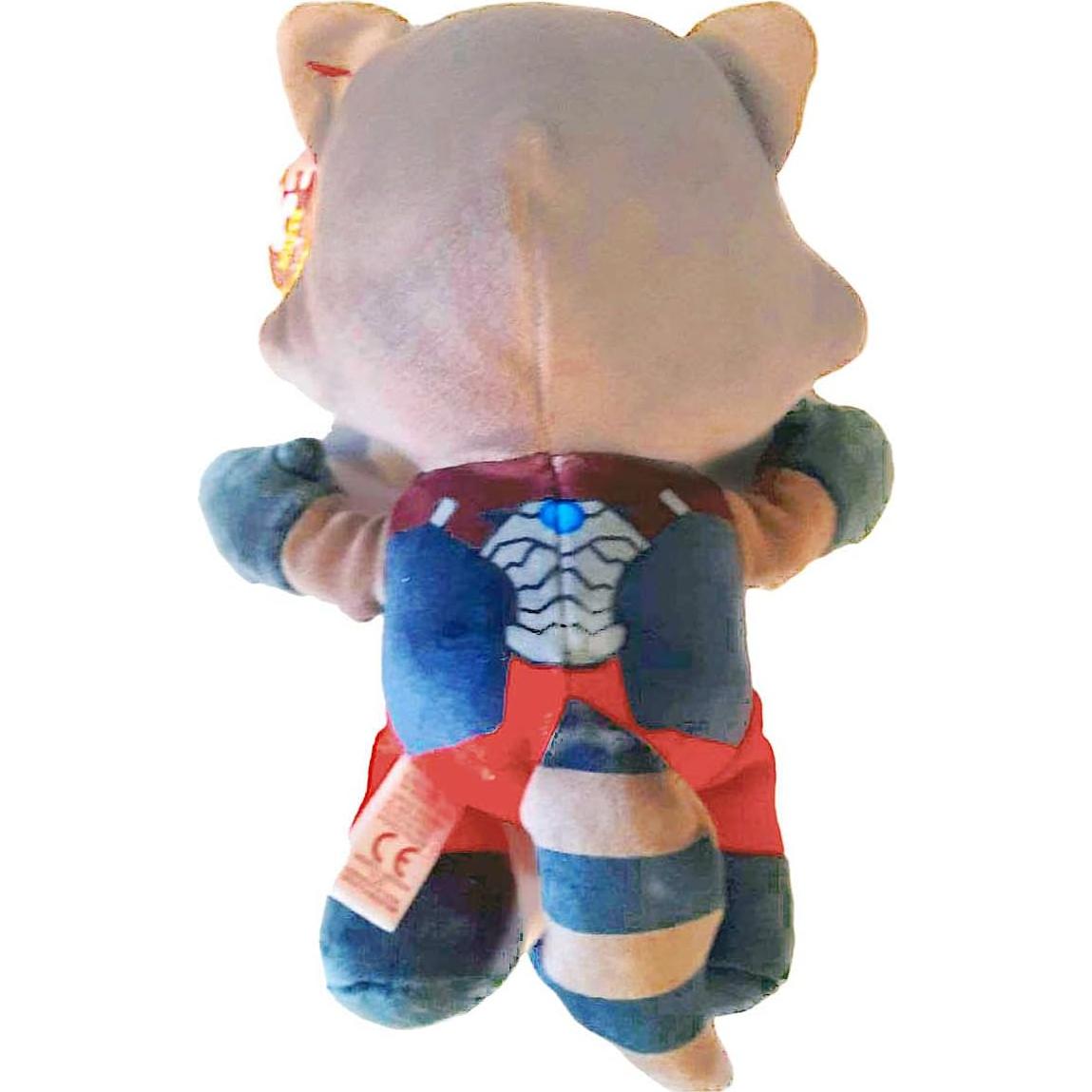 Peluche Cohete Ty Beanie Baby 15 cm Suave y Aplastable