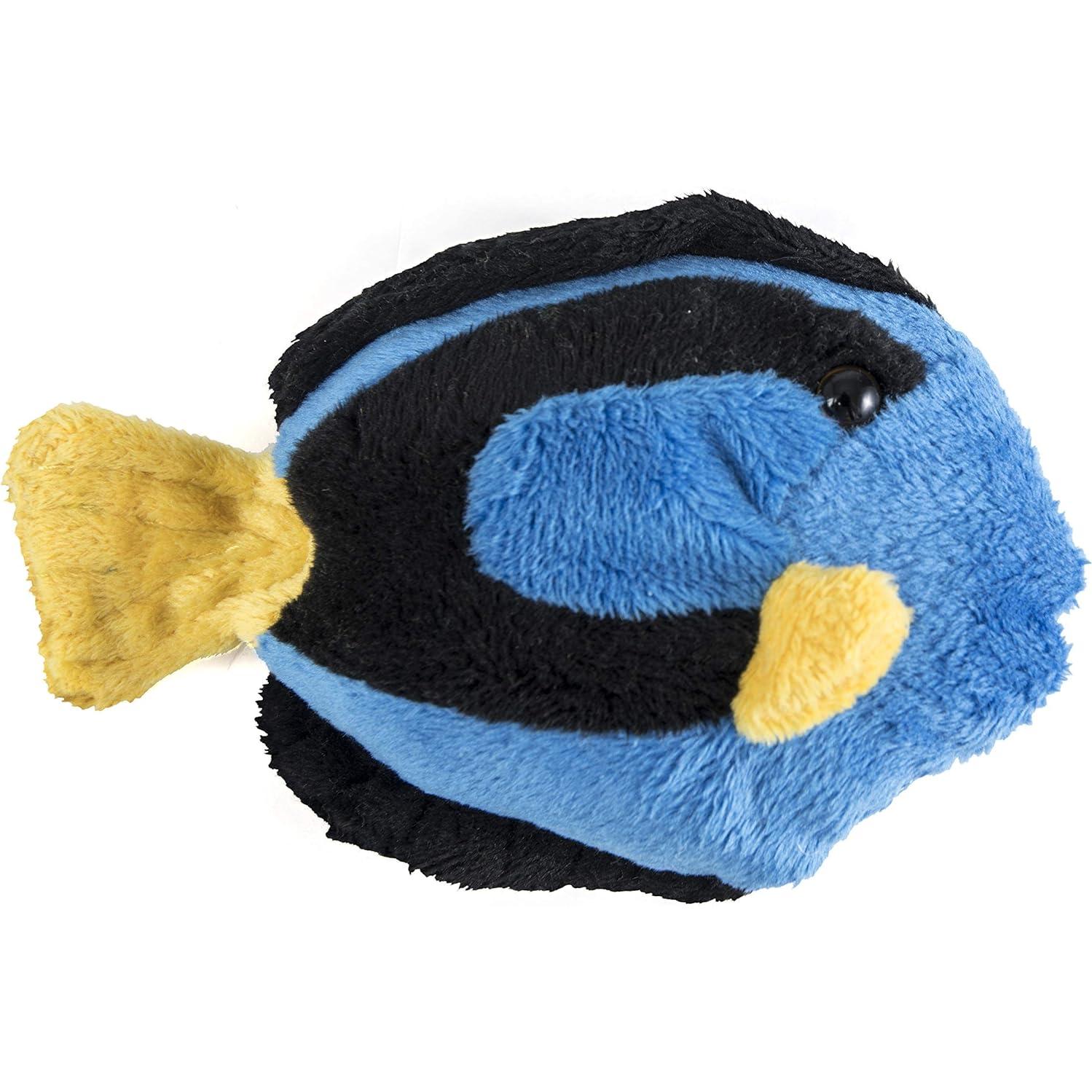 Conjunto de 10 Animales Marinos de Peluche Prextex - 10 a 12.7 cm