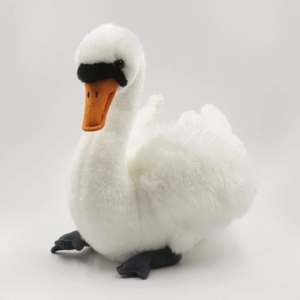 Juguete de Peluche Cisne Blanco 28 cm ShenZhenChenglin