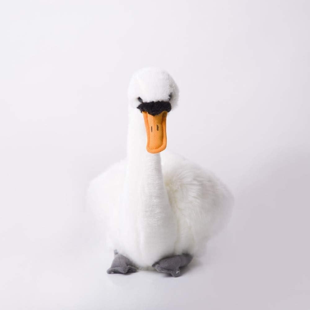 Juguete de Peluche Cisne Blanco 28 cm ShenZhenChenglin