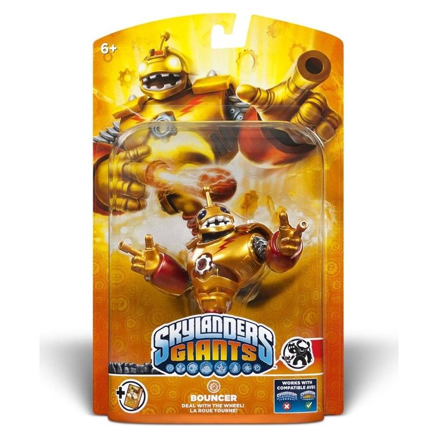 Personaje Gigante Bouncer Activision Skylanders 20x15x5cm