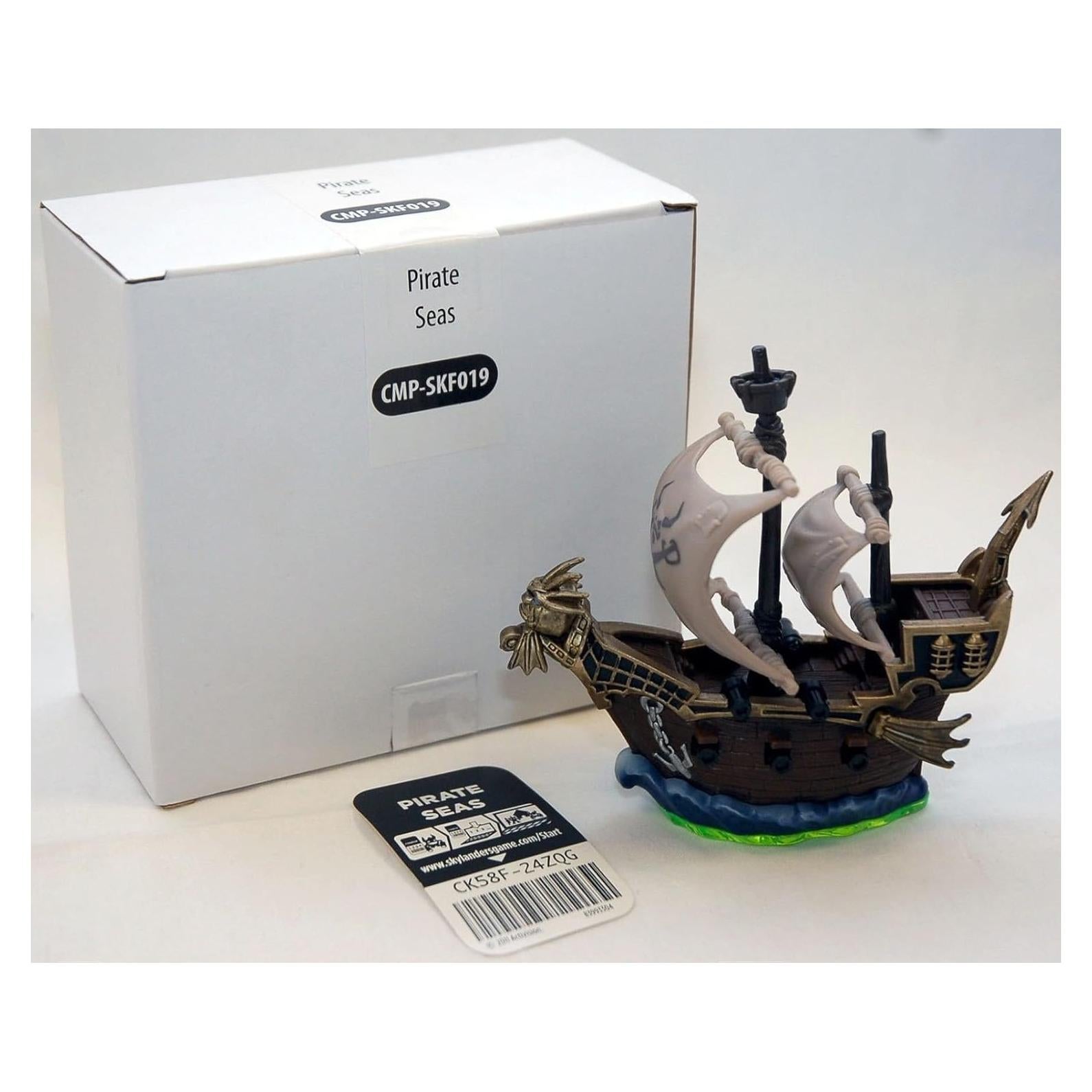 Figura Barco Pirata Skylanders Aventura de Spyro