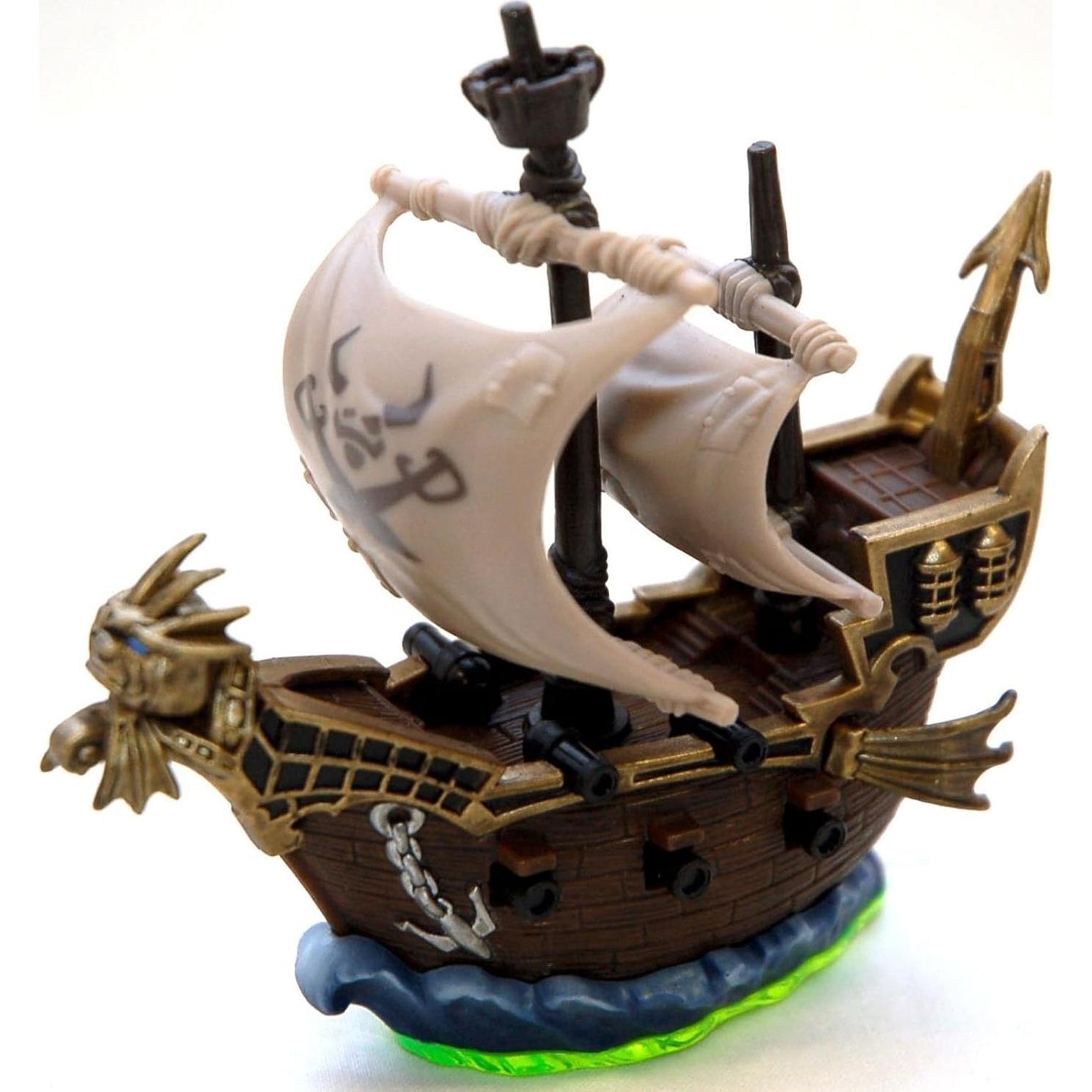 Figura Barco Pirata Skylanders Aventura de Spyro