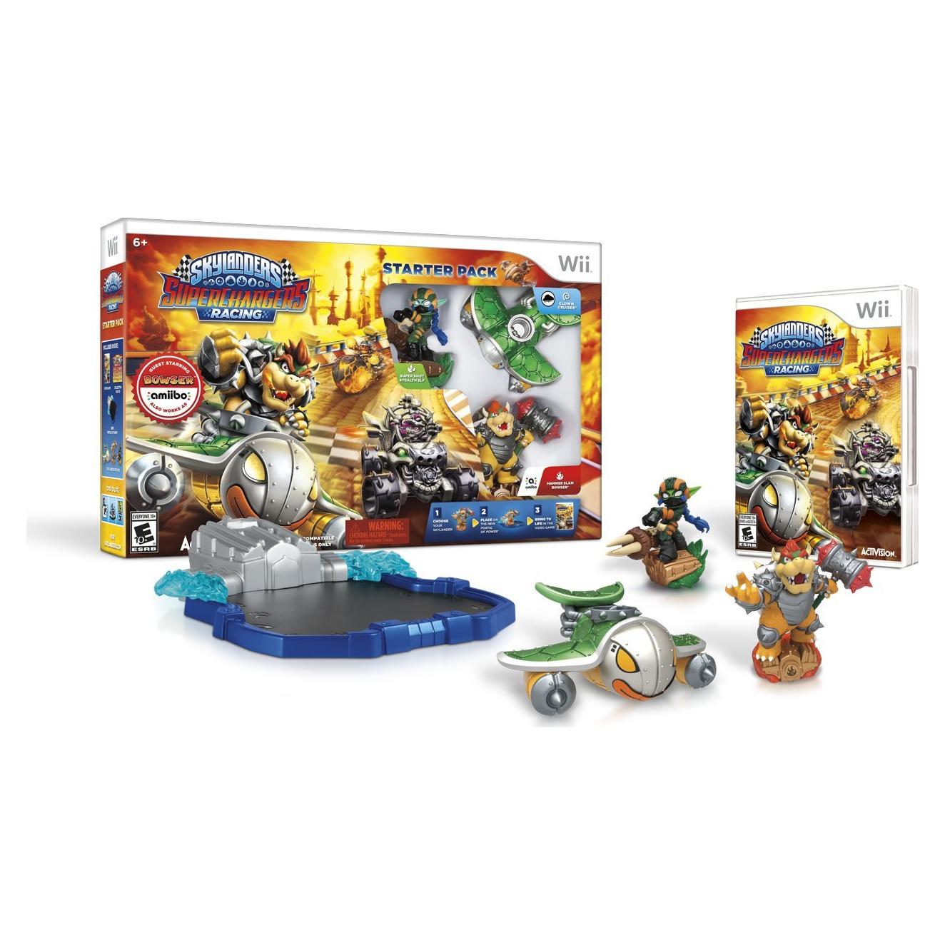 Skylanders SuperChargers Racing Starter Pack - Nintendo Wii
