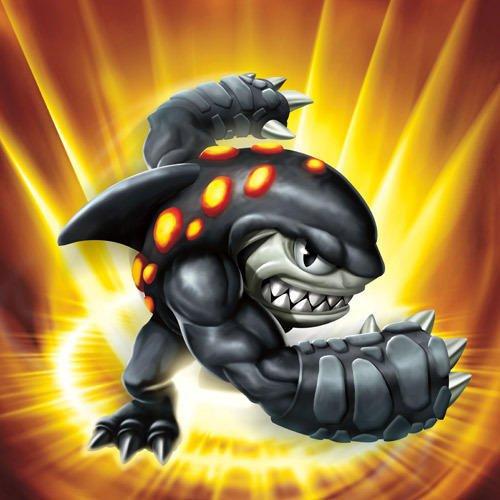Skylanders Giants Terrafin Personaje Individual 21x10.5 cm