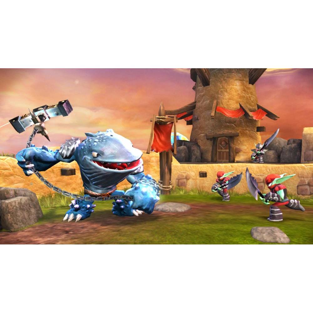 Skylanders Giants Terrafin Personaje Individual 21x10.5 cm