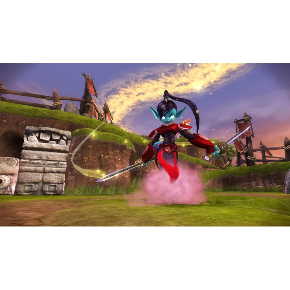 Skylanders Giants Terrafin Personaje Individual 21x10.5 cm