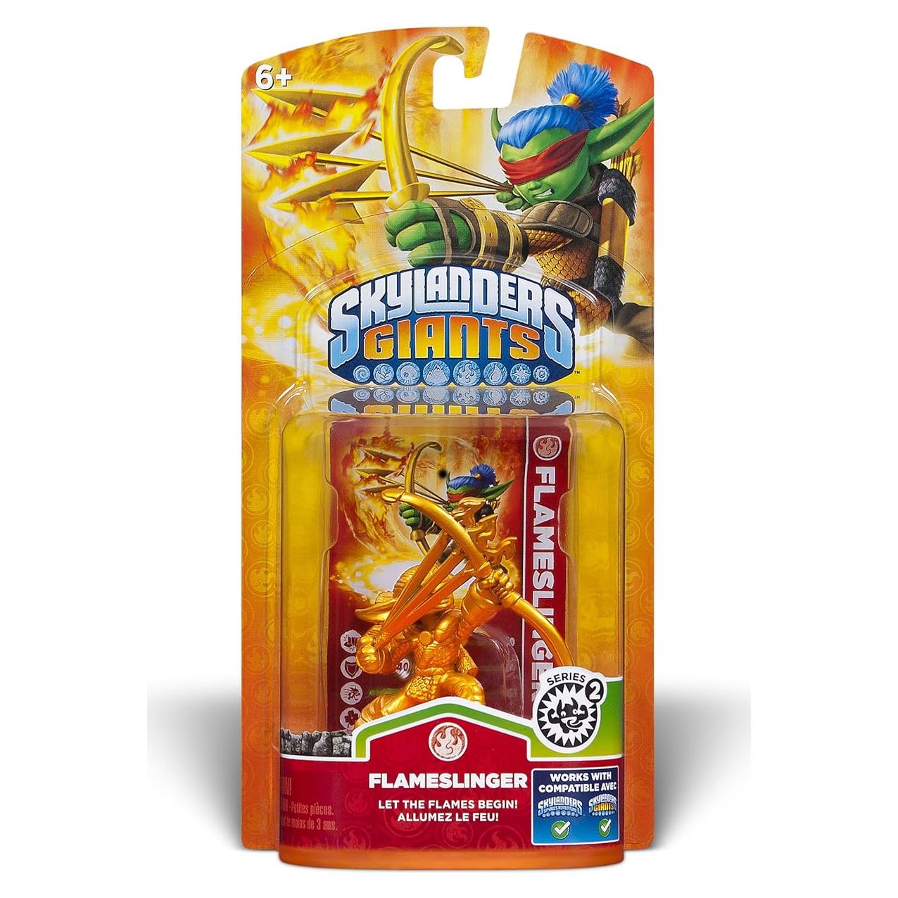 Skylanders Giants Llamador de Llamas Doradas Activision